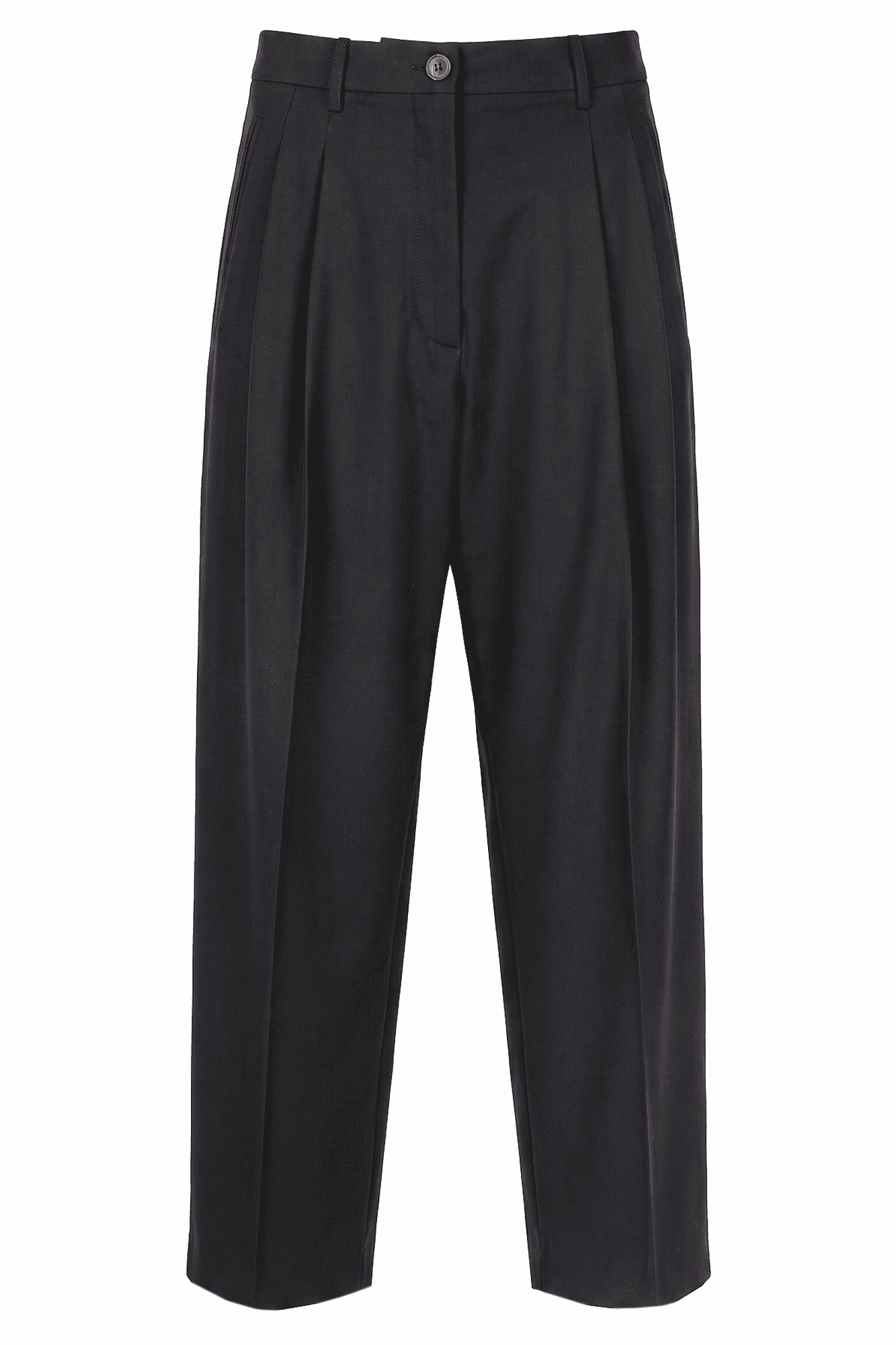Alysi - Trousers - 480612 - Black