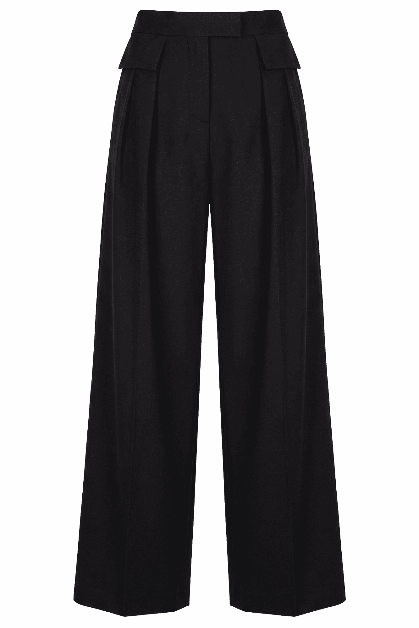 Liviana Conti - Trousers - 480840 - Black