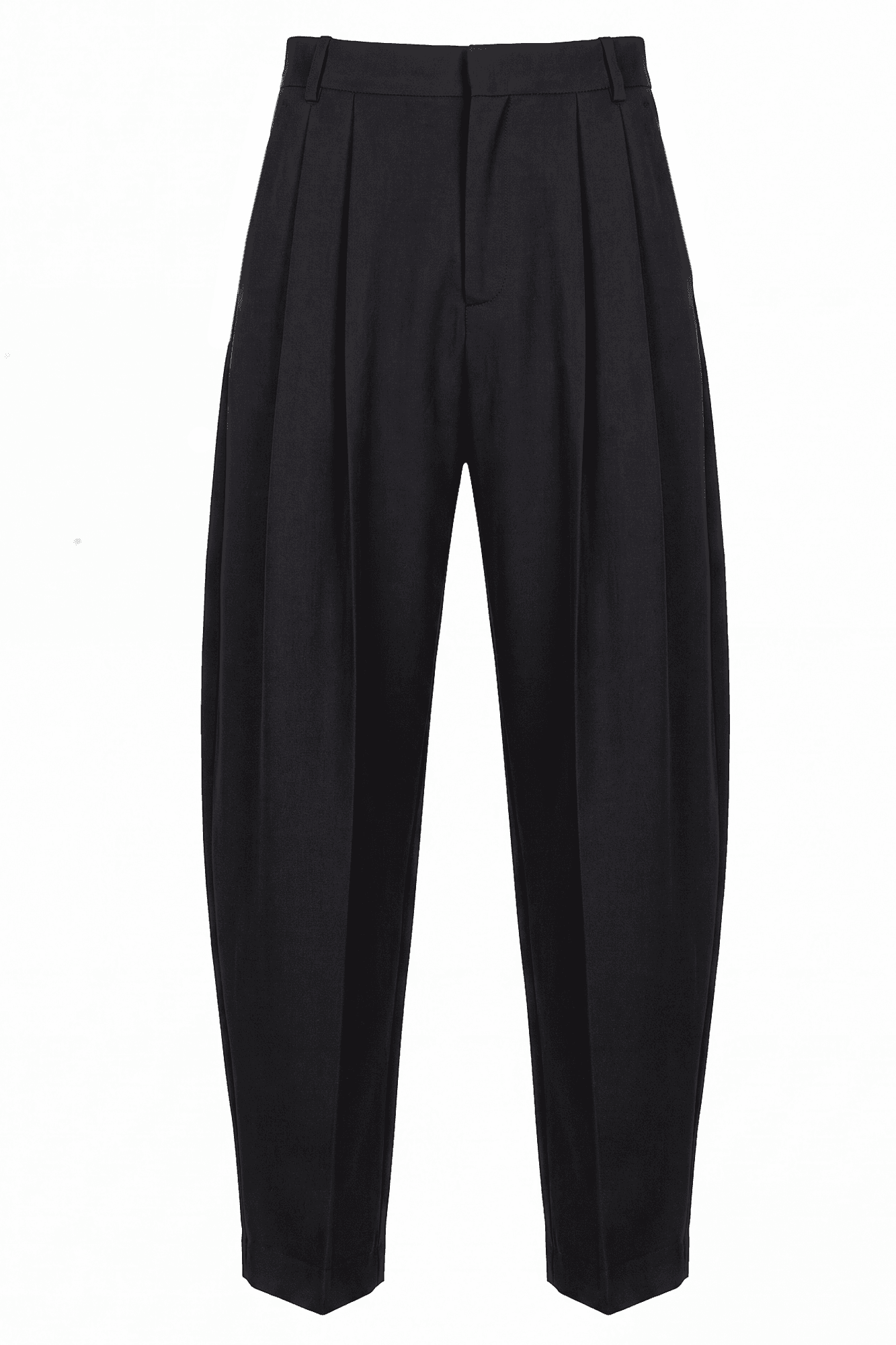 Liviana Conti - Trousers - 480839 - Black
