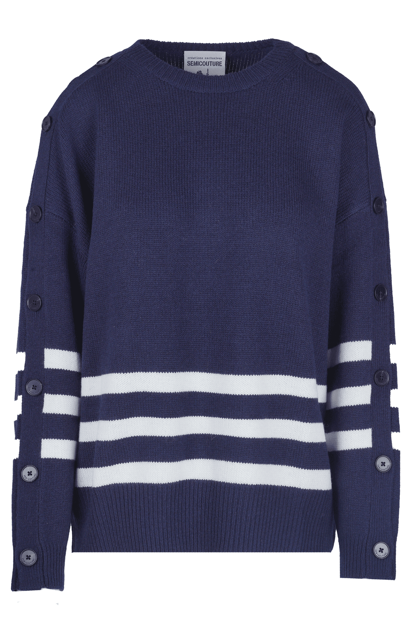 Semi Couture - Shirt - 480872 - Blue/Burro
