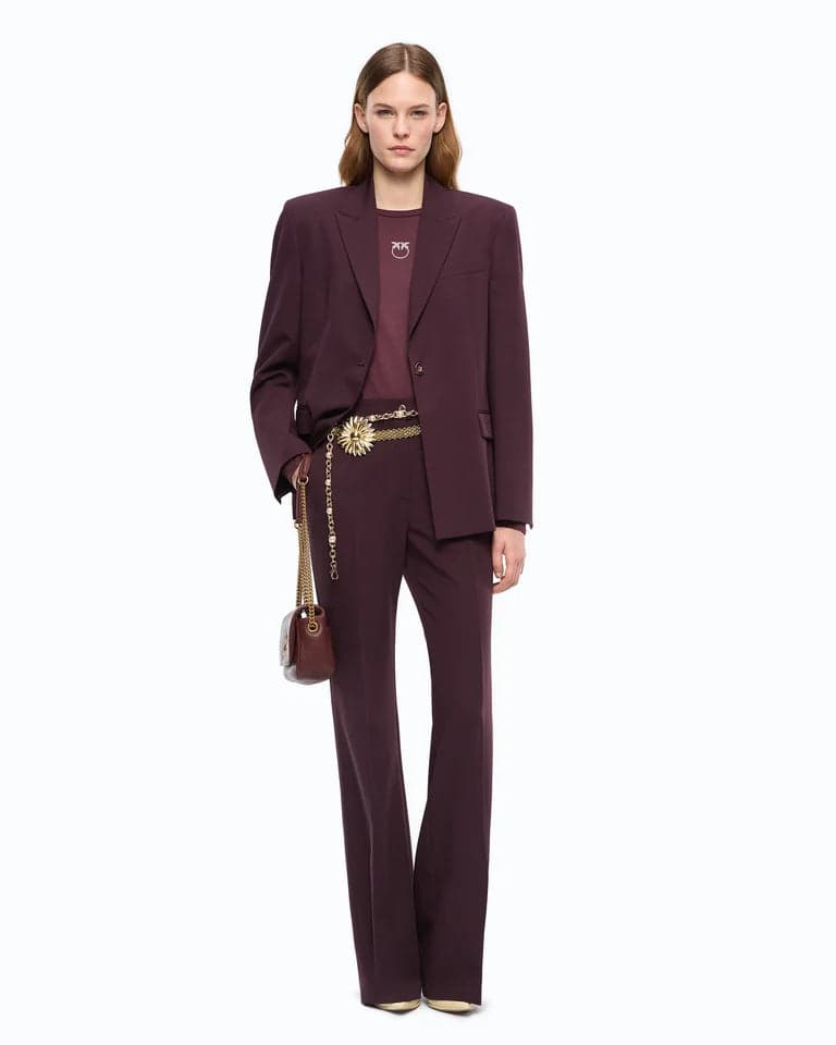 Pinko petal trousers