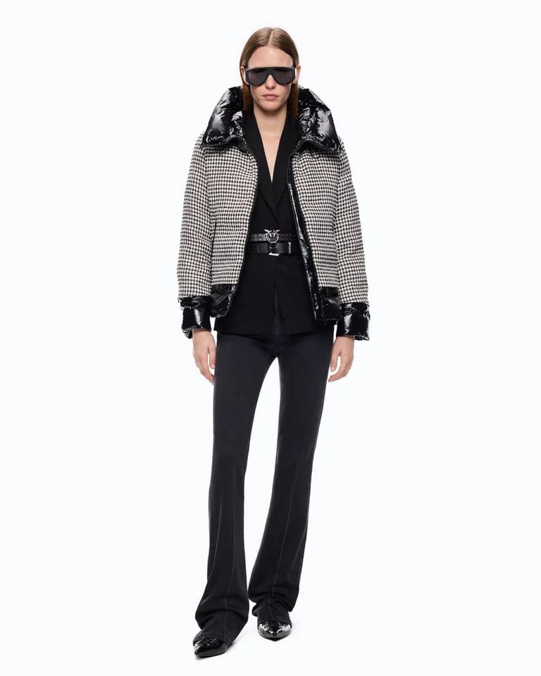Pinko Down jacket gynura