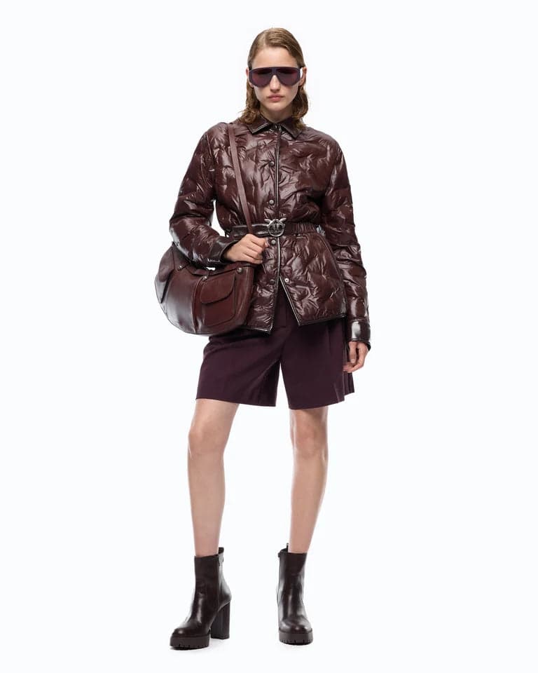 Pinko Down jacket dipladenia