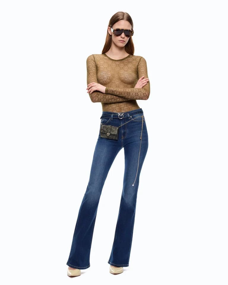 Pinko trousers flora