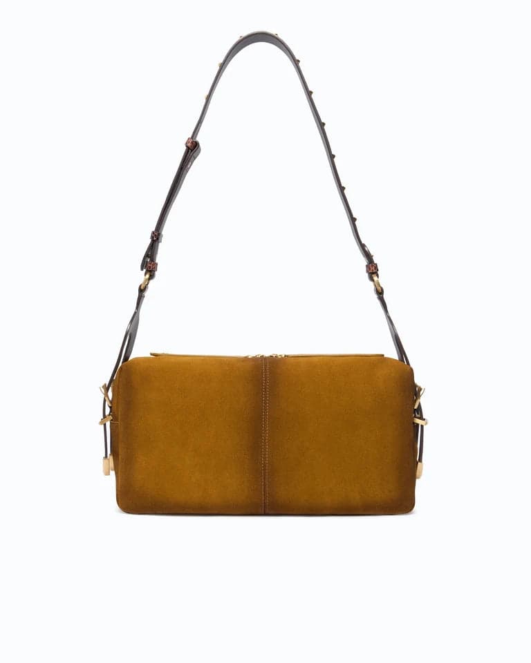 Pinko bag 24 classic suede spraying
