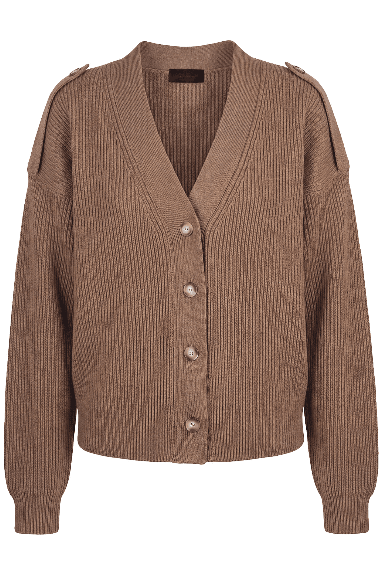Dondup - Cardigan - 480581 - Camel