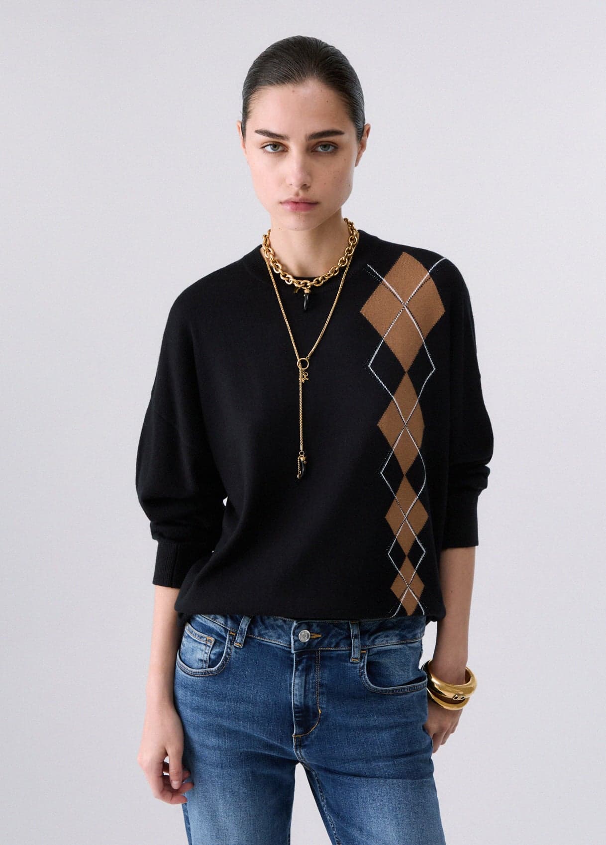 Liu Jo Knit knit mesh WF6231-MA16R
