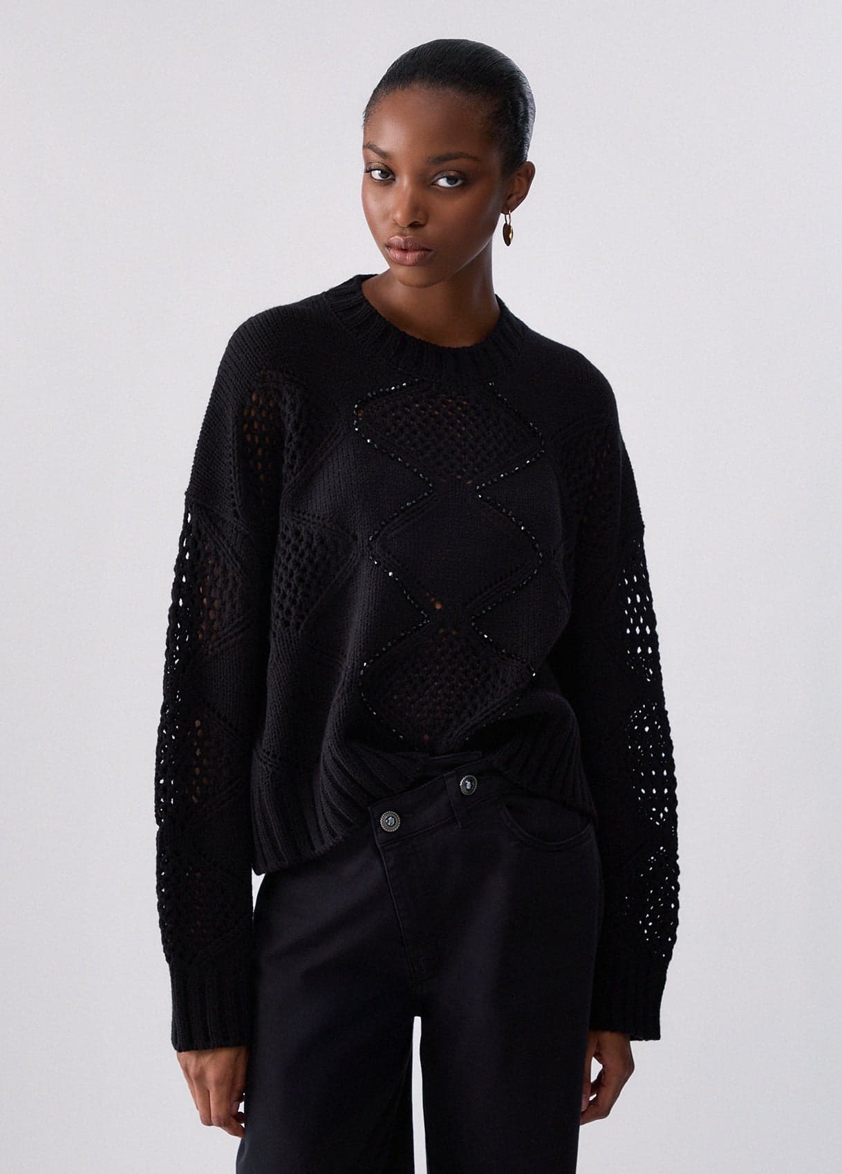 Liu Jo Knit knit mesh WF6286-MA37R