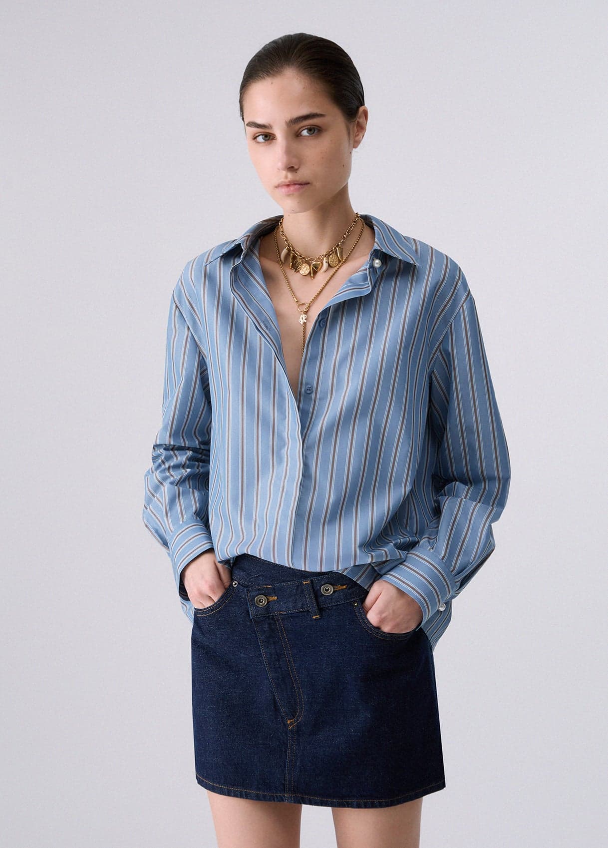 Liu Jo Shirt shirt CF6196-T816A