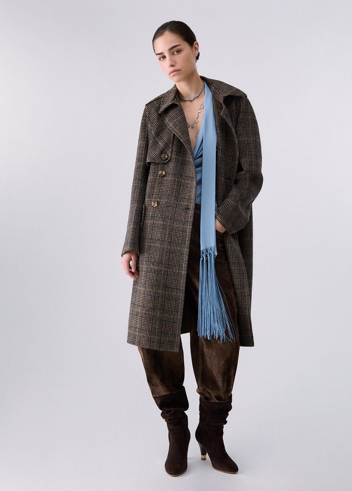 Liu Jo coat WF6006-T677A