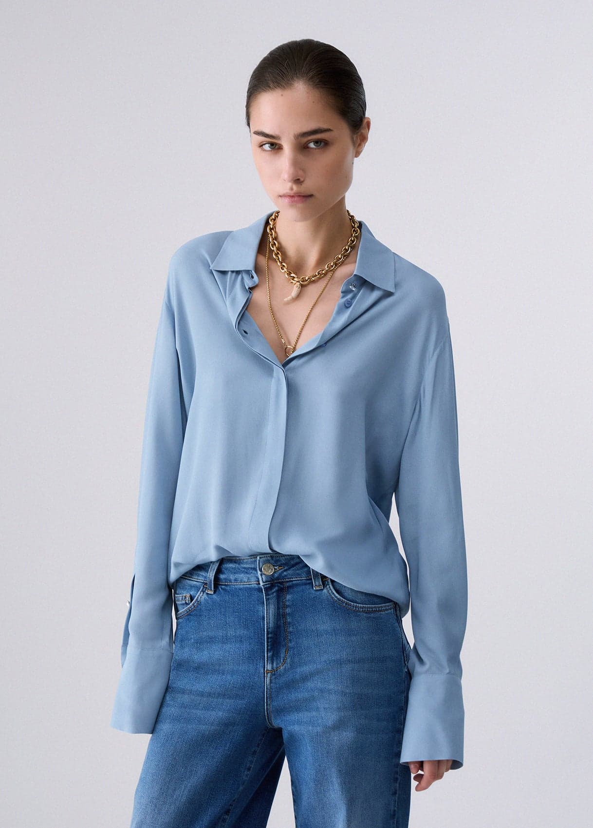 Liu Jo Shirt shirt CF6207-T2578