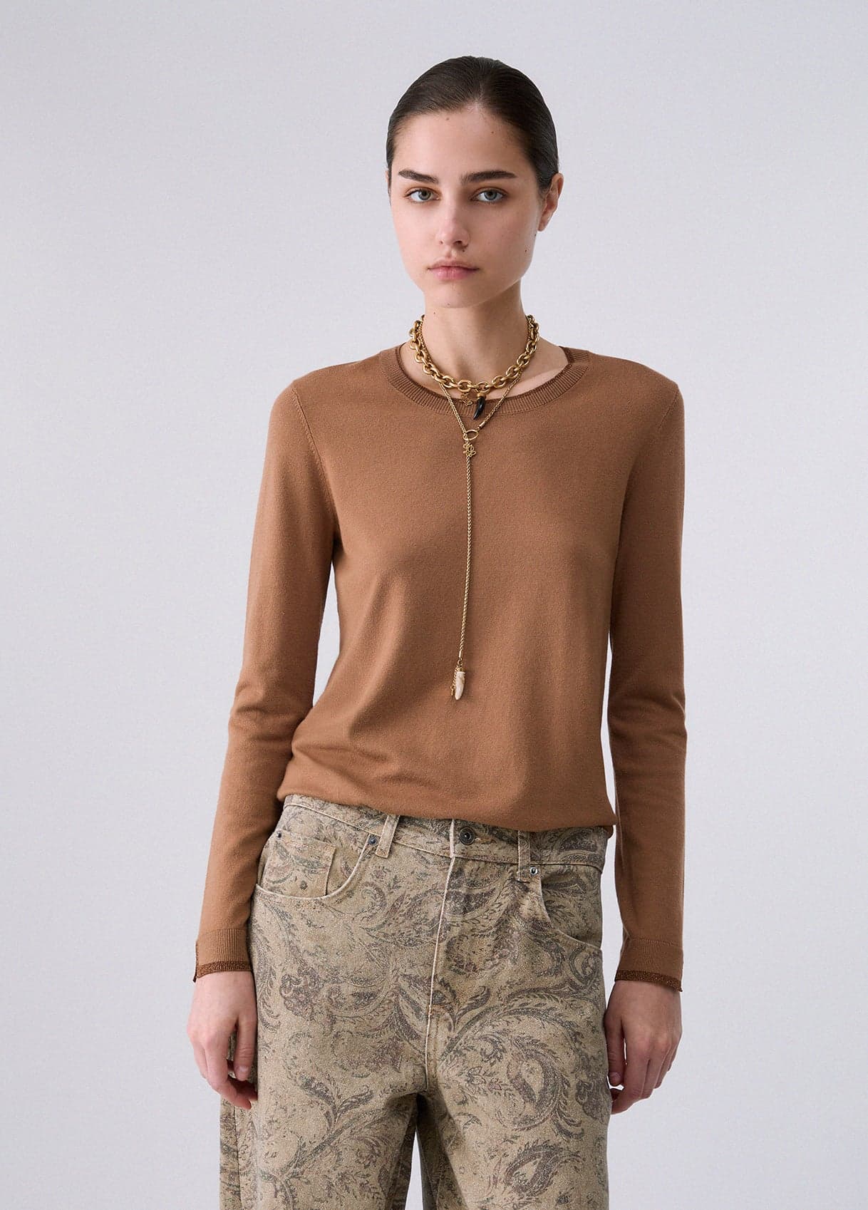 Liu Jo Knit knit mesh WF6015-MS49I