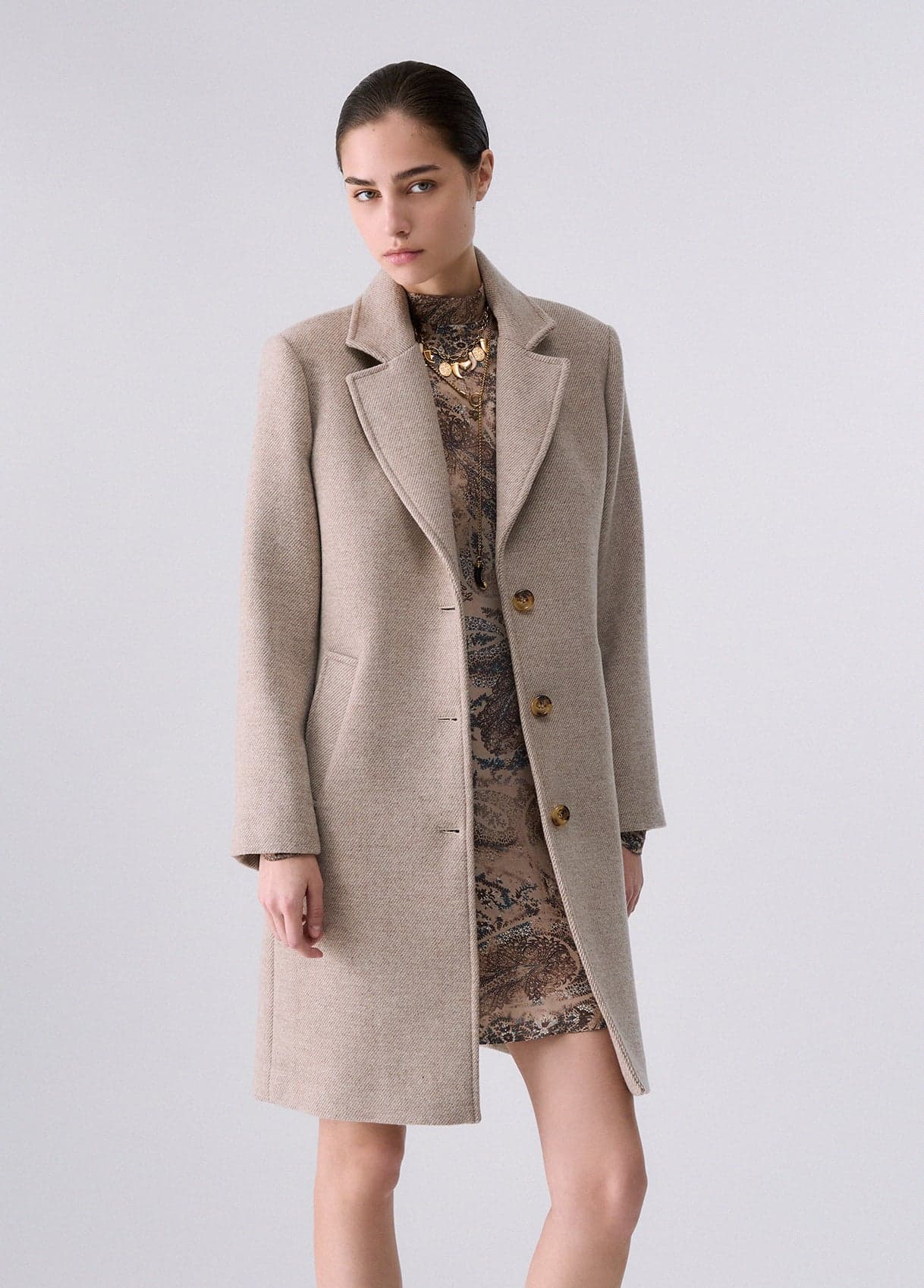 Liu Jo coat WF6411-T720A