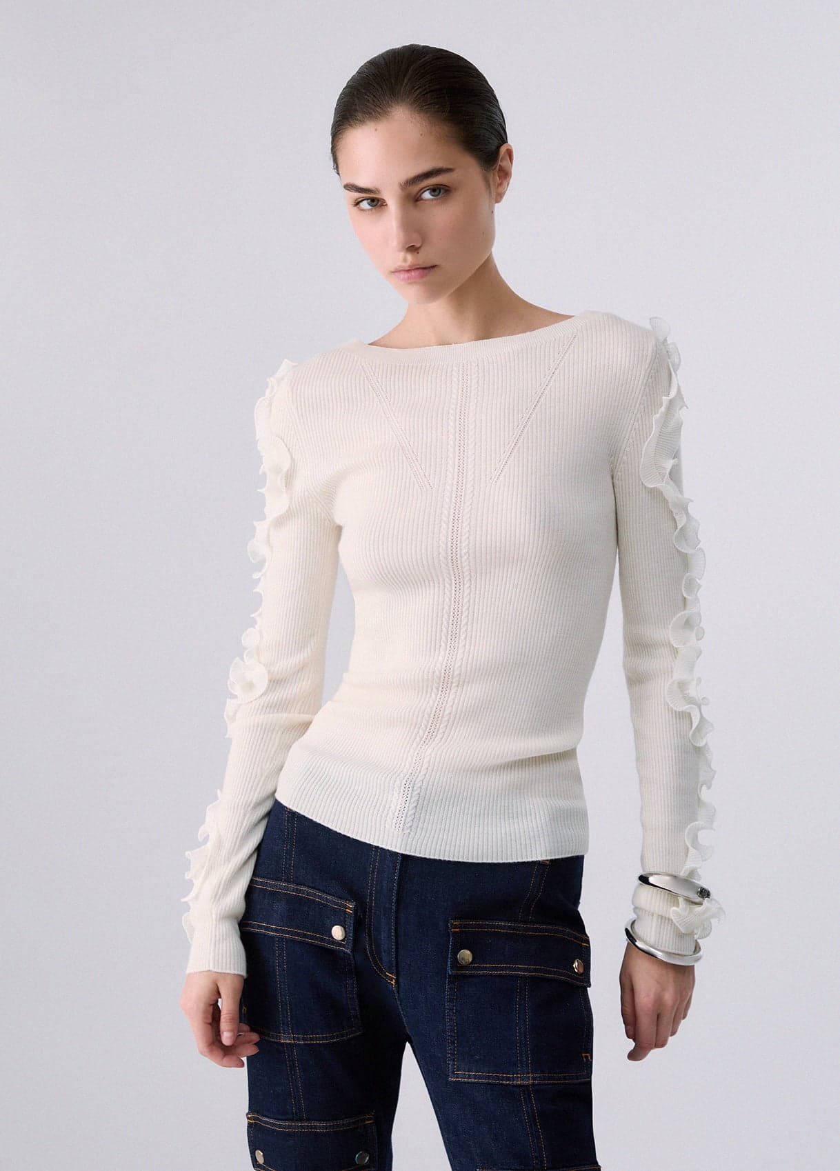 Liu Jo Knit knit mesh CF6042-MA82O