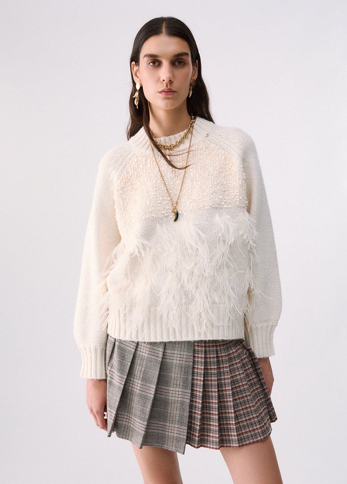 Liu Jo Knit knit mesh CF6145-MA70S