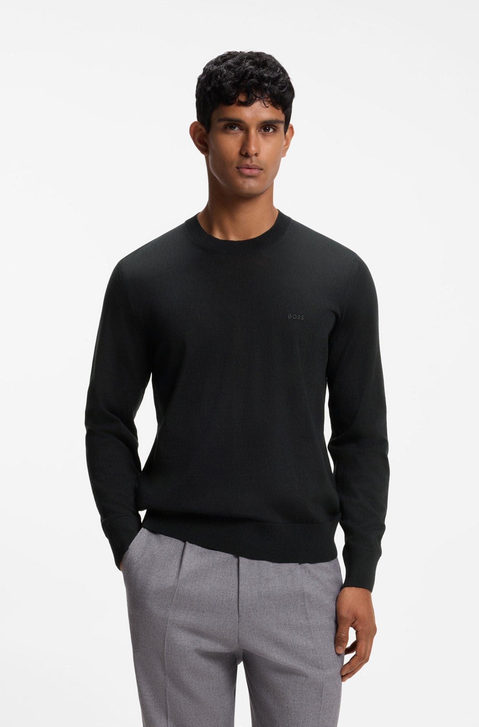 Boss knit H-Leno-L 10283210 01