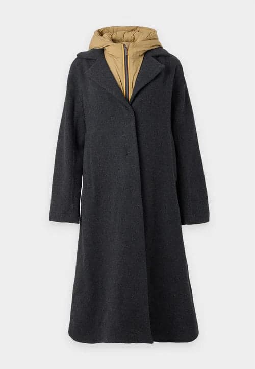 K-way wool wool nylon jacket