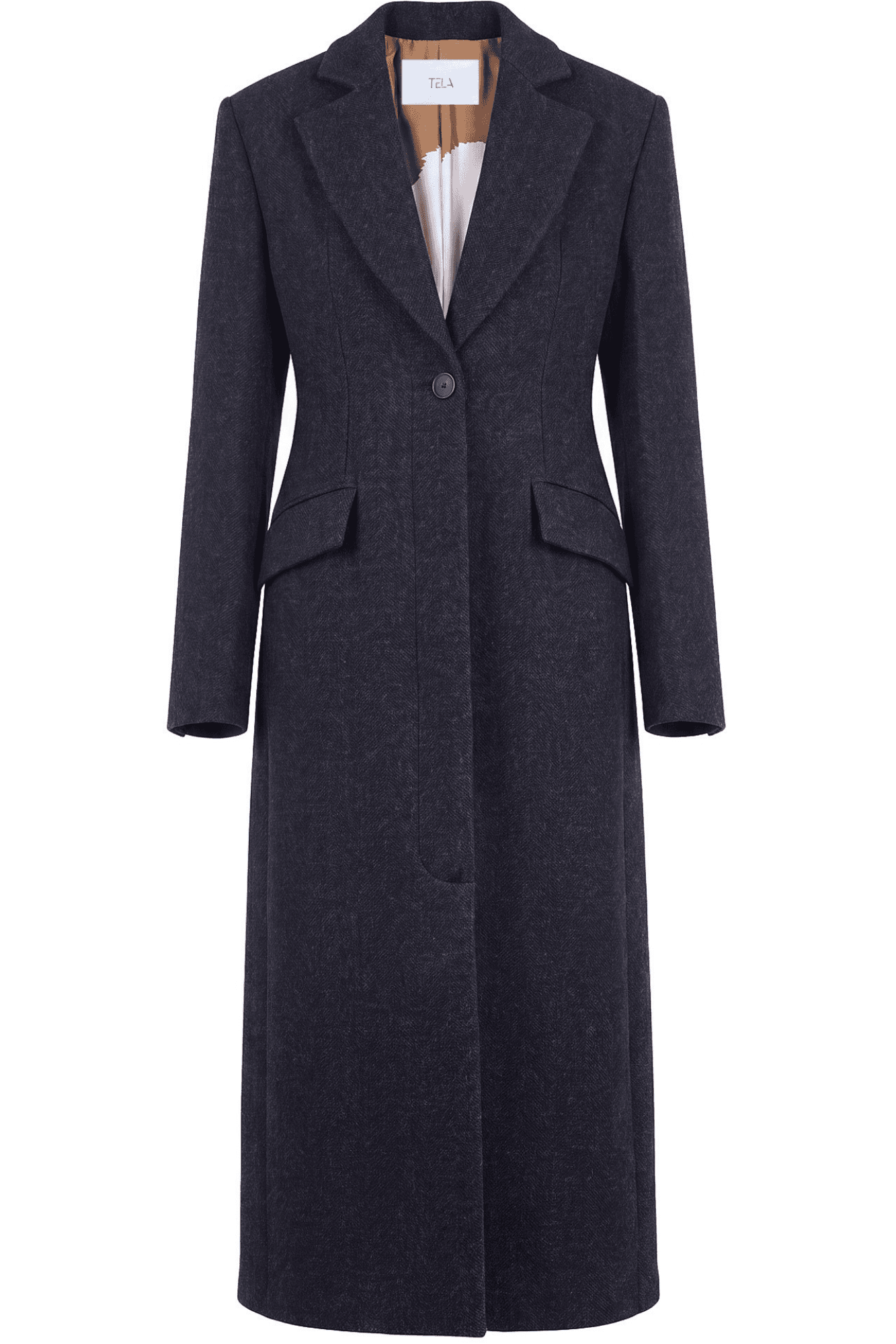 Tela - Coat - 480114 - Anthracite