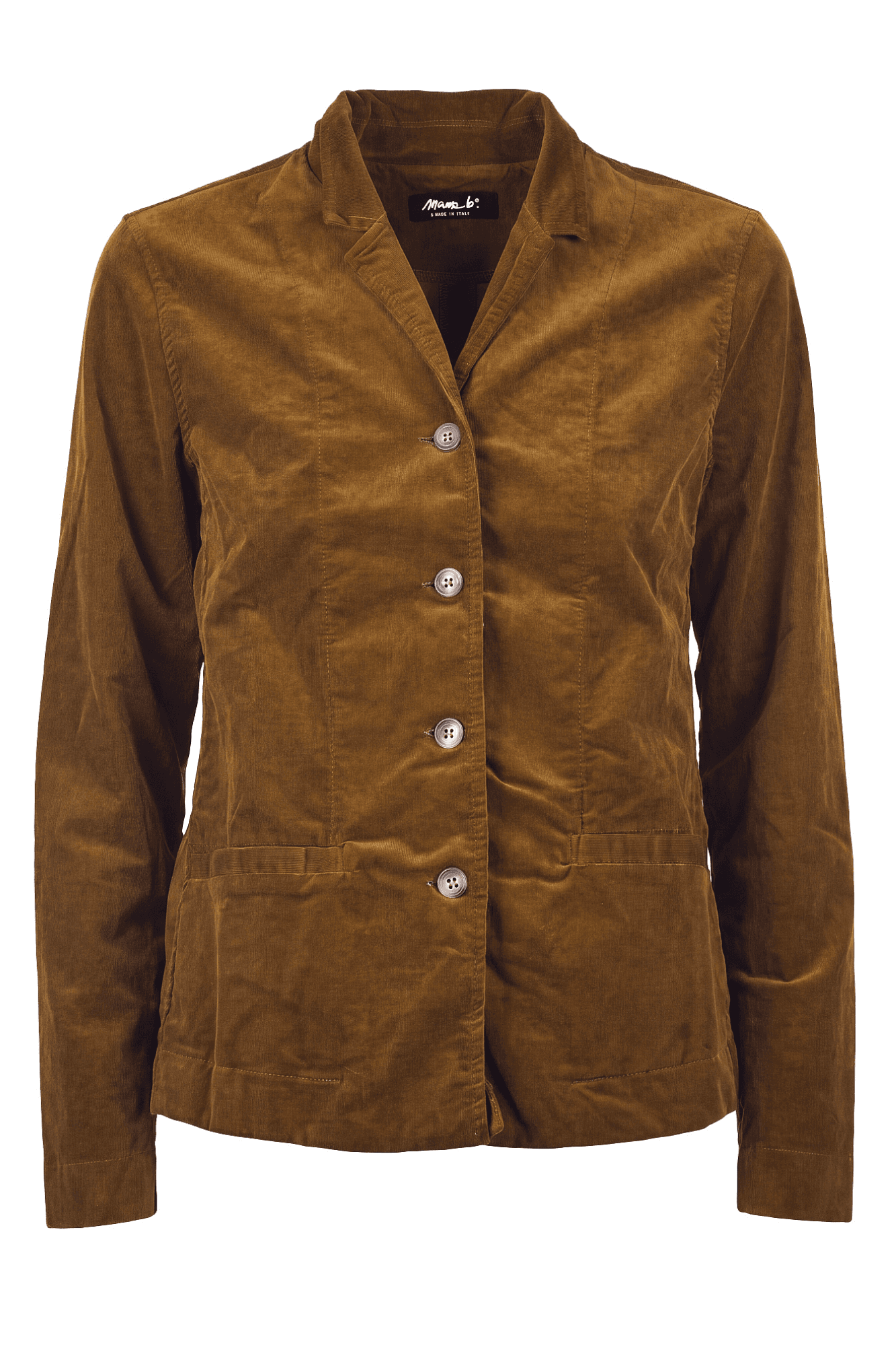 Mama B - Jacket - 480010 - Senape