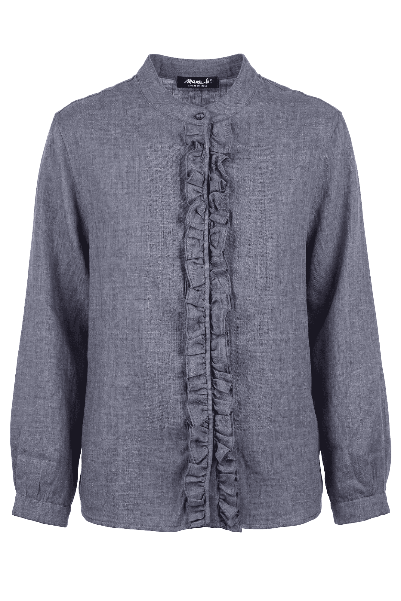 Mama B - Shirt - 480037 - Grey