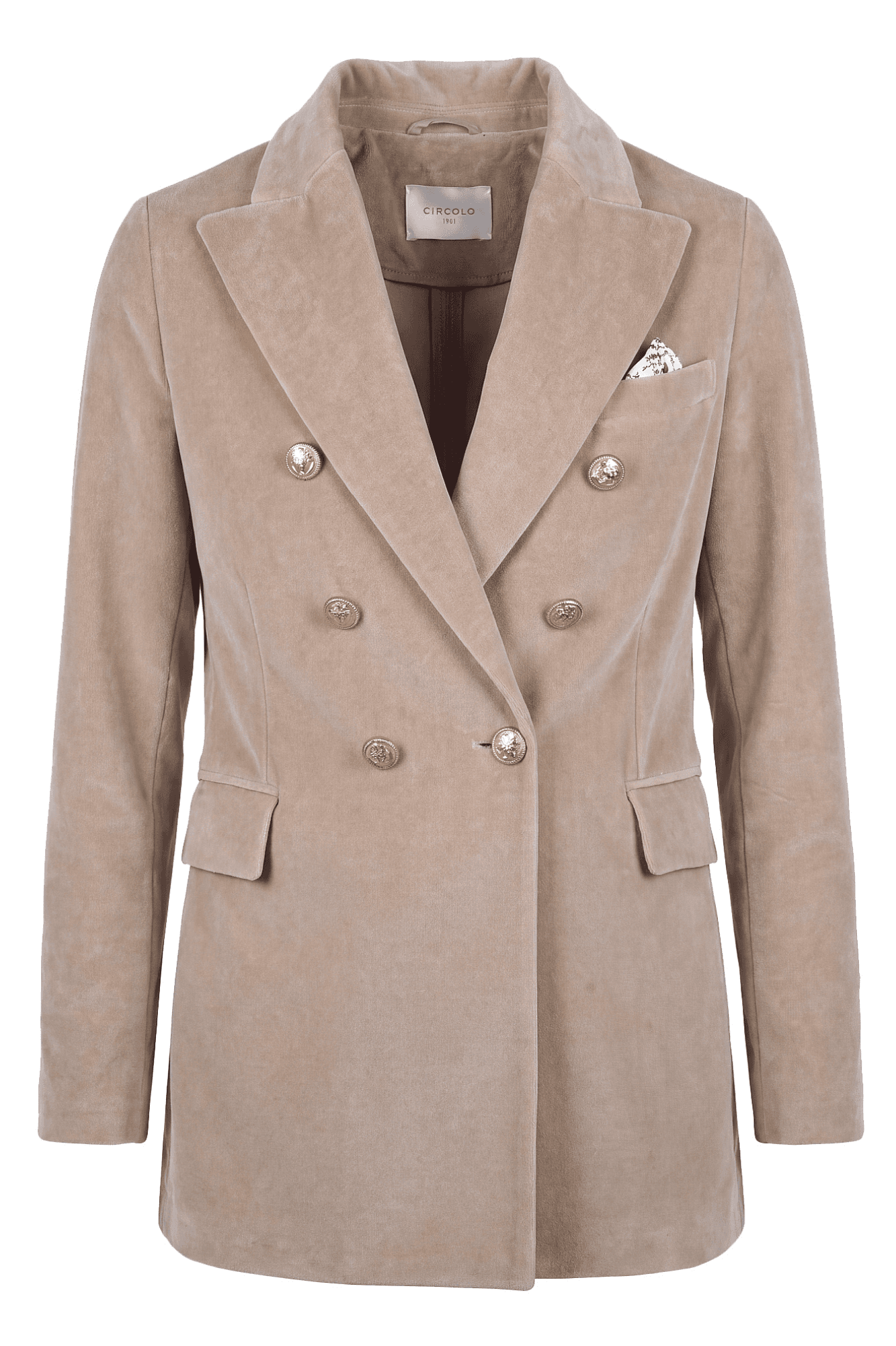 Circolo 1901 - Jacket - 480423 - Corda