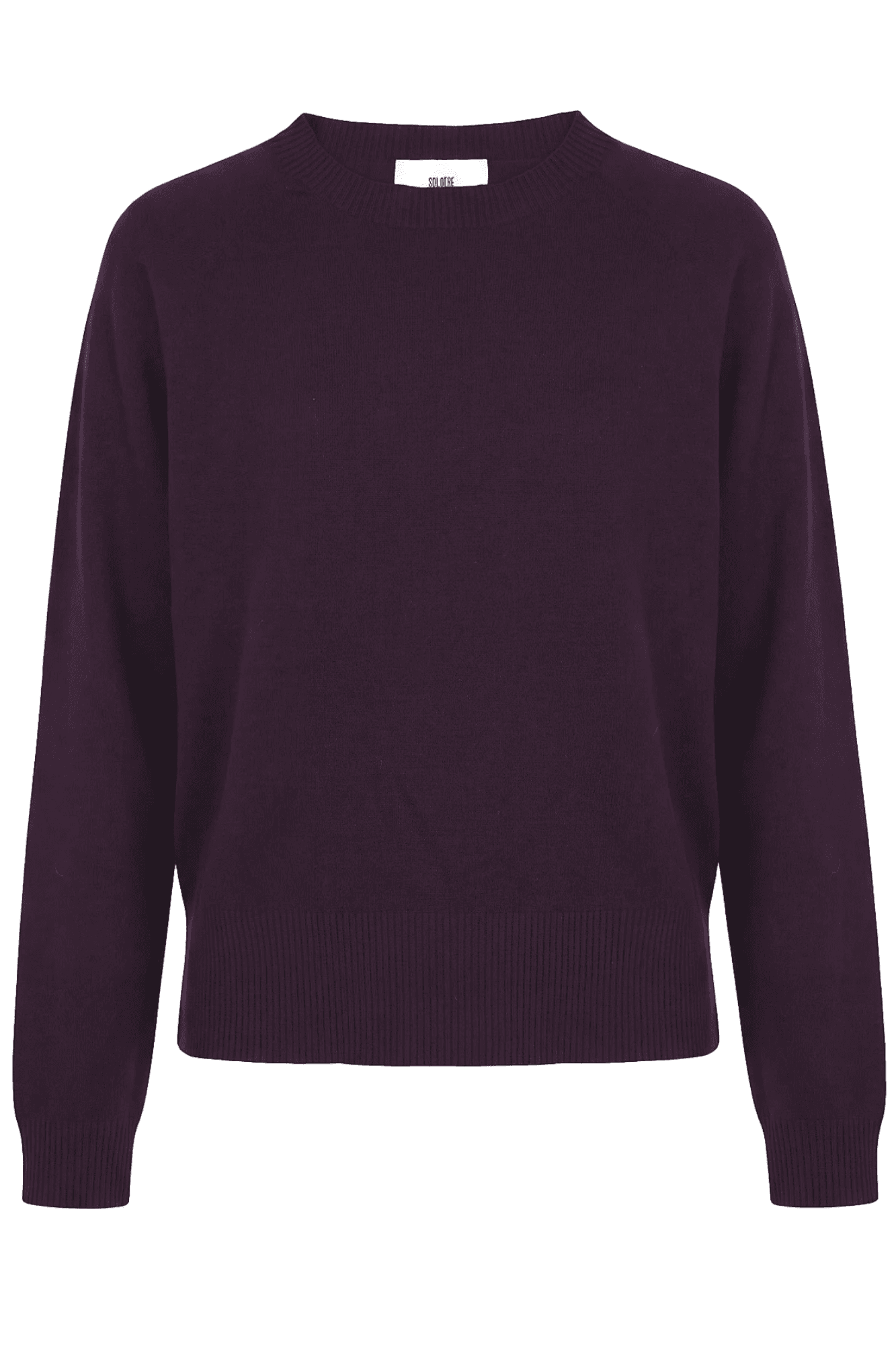 Solotre - Maglia - 480499 - Bordeaux