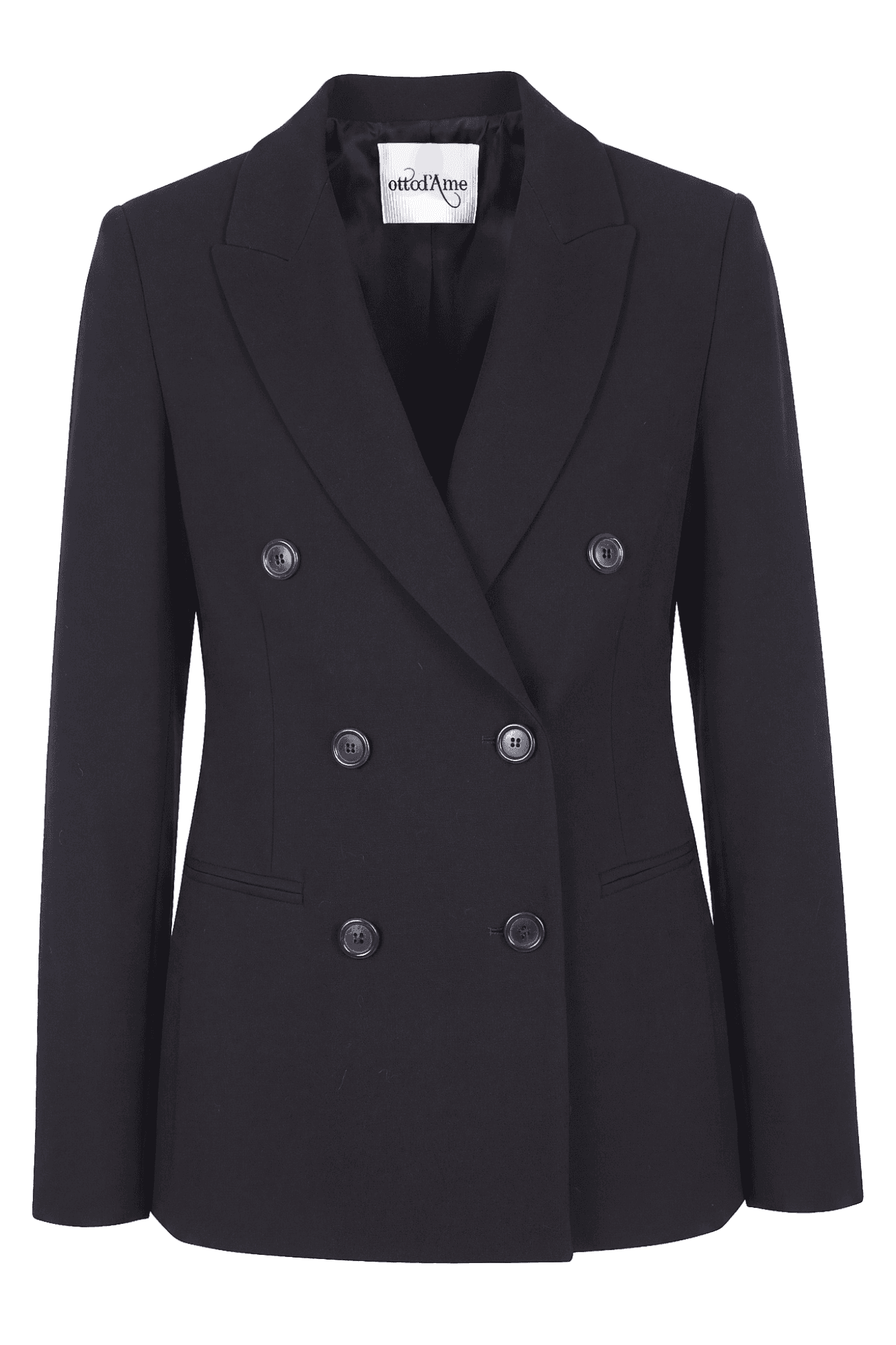 Ottod'ame - Jacket - 480310 - Black