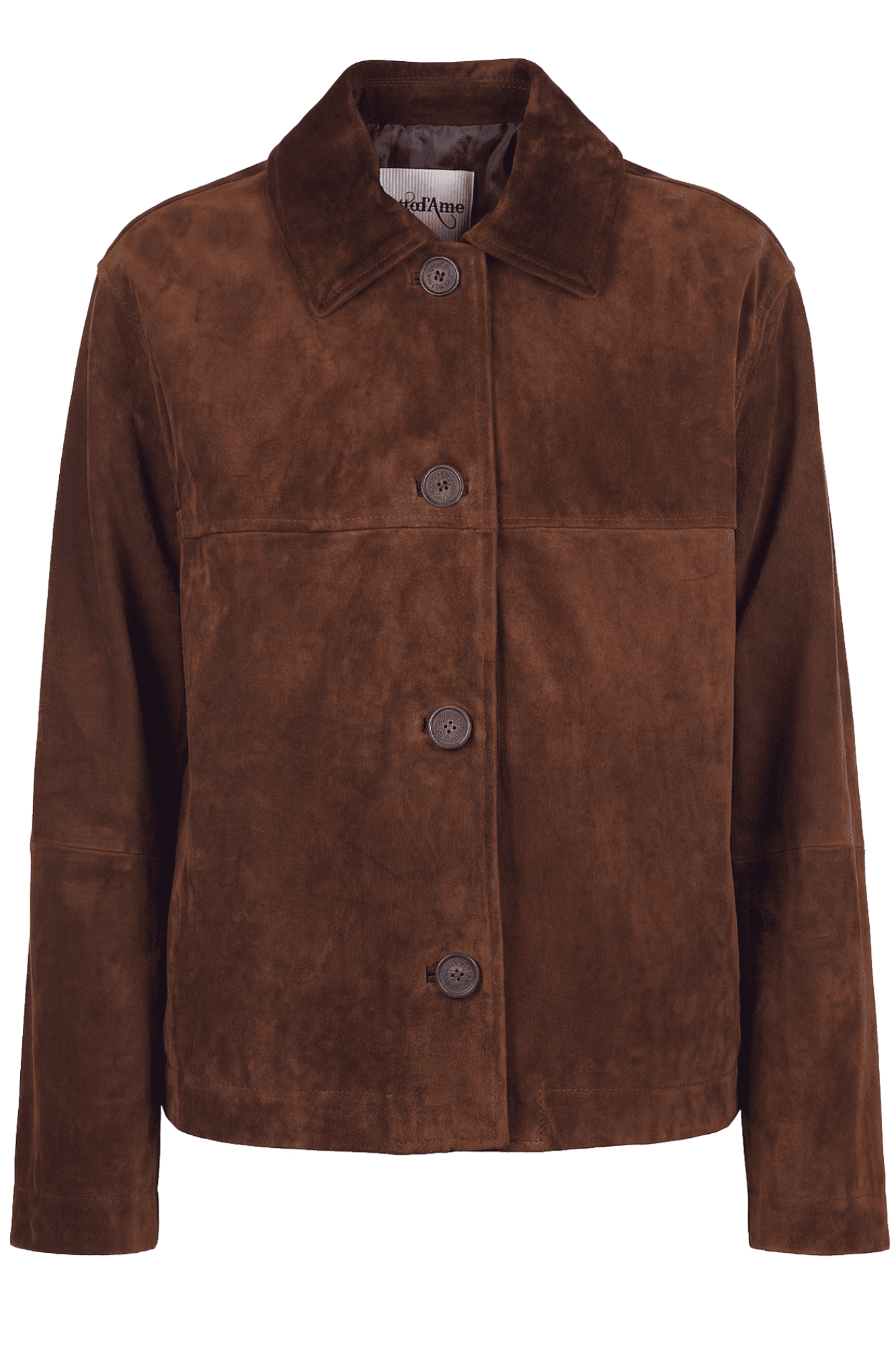 Ottod'ame - Coat - 480353 - Brown