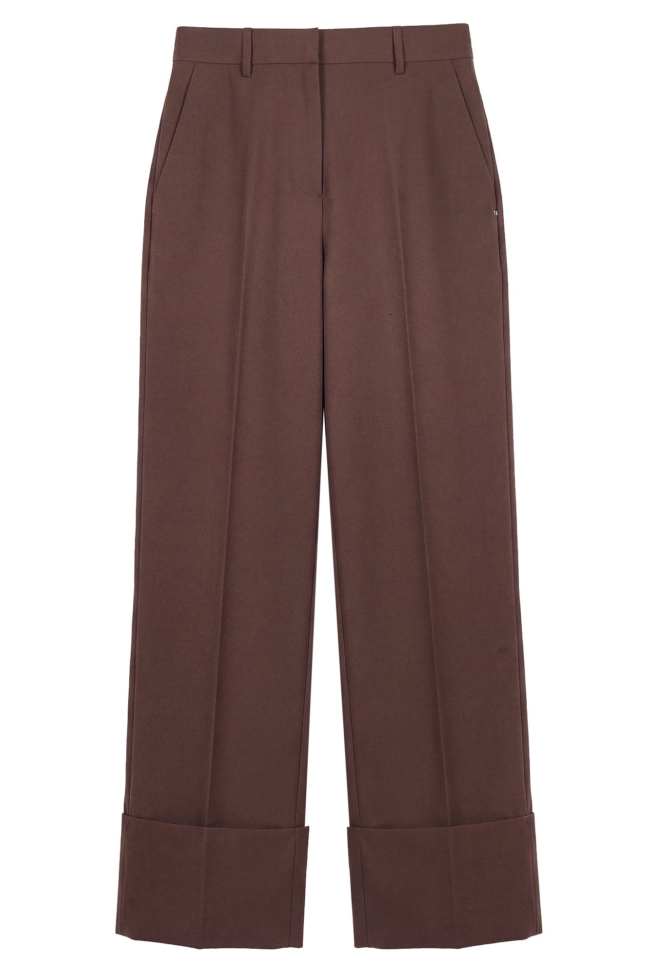 Ottod'ame - Trousers - 480318 - Cacao