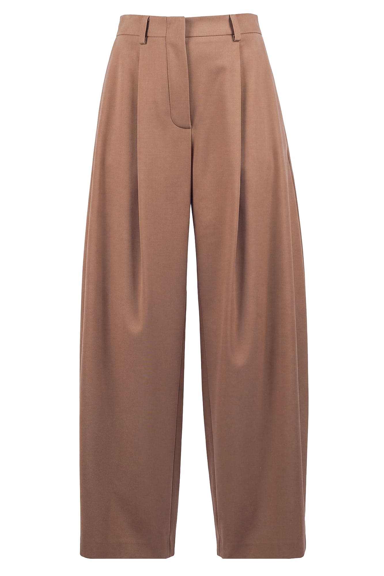 Ottod'ame - Trousers - 480320 - Cammello
