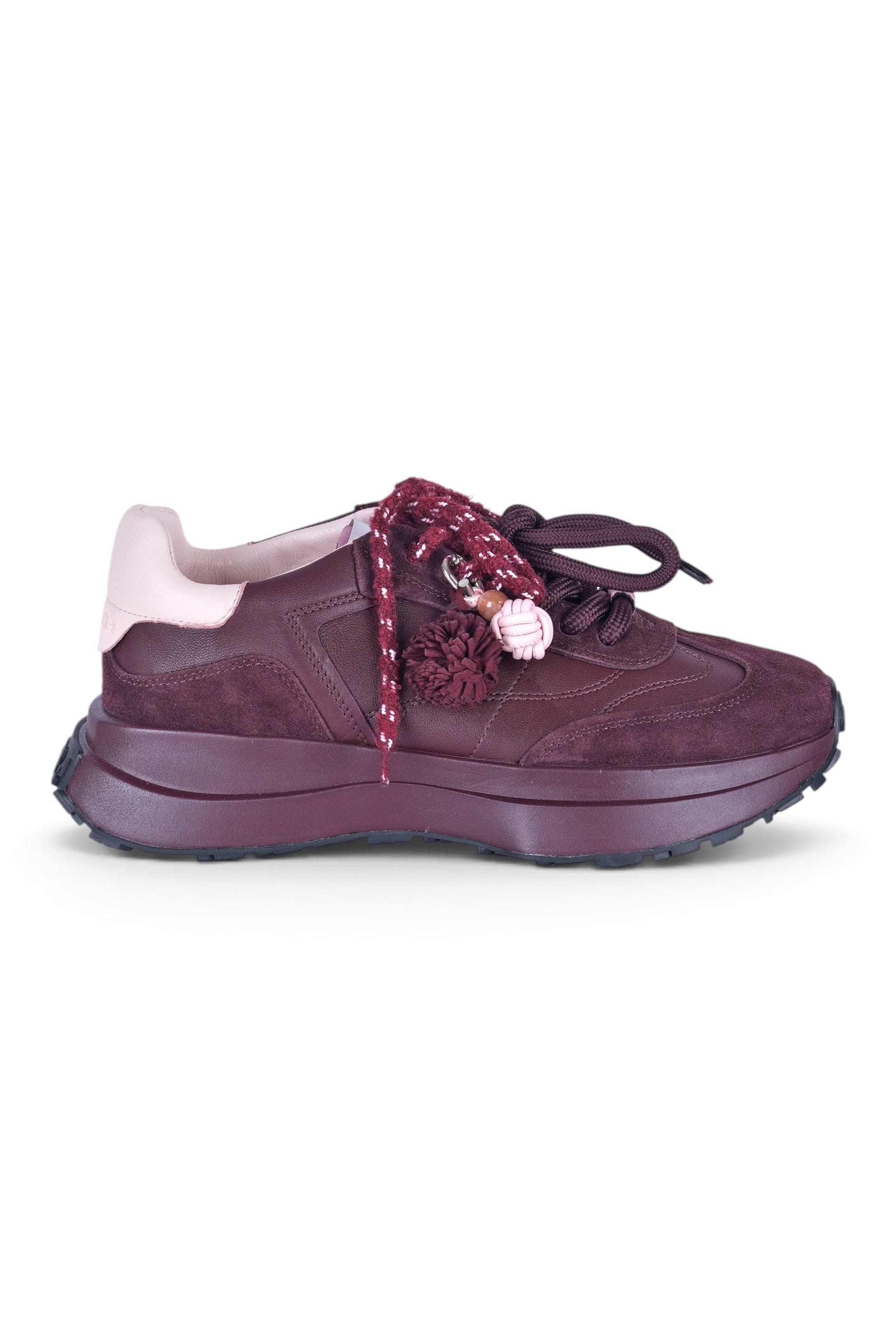 Elena Iachi - Sneakers - 480290 - Bordeaux