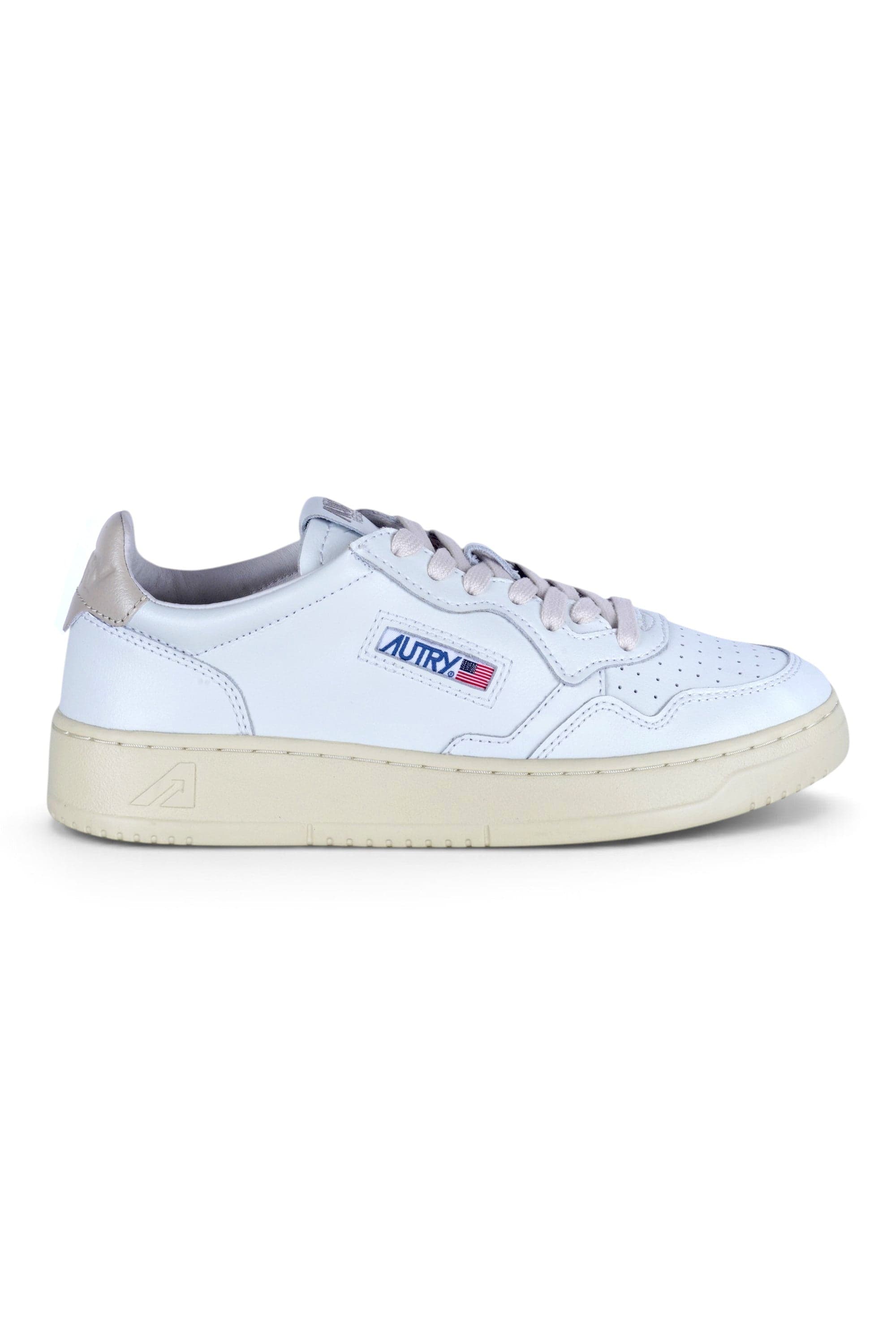 Autry - Sneakers - 480699 - White/Tortora