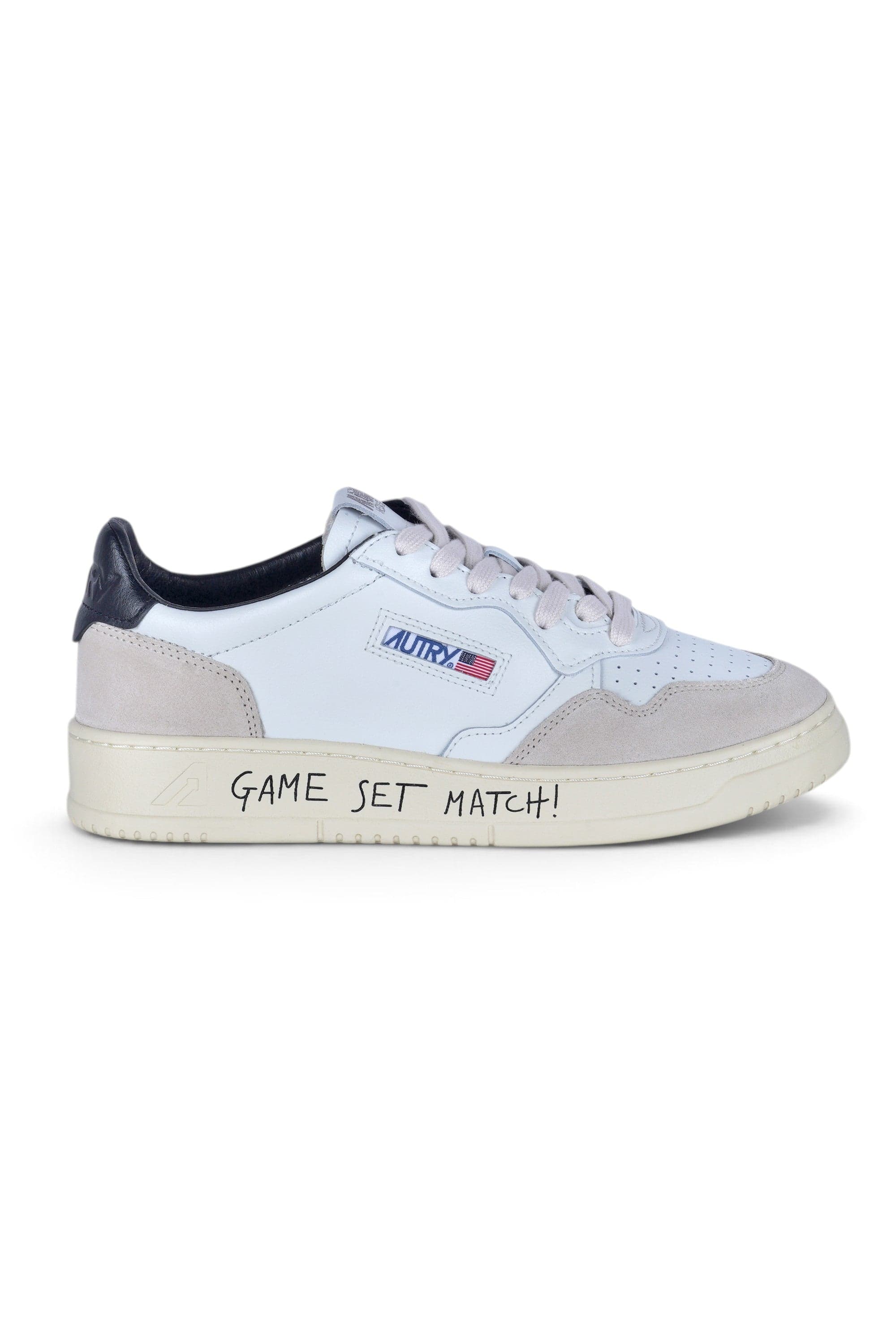 Autry - sneakers - 480704 - Beige/Nero