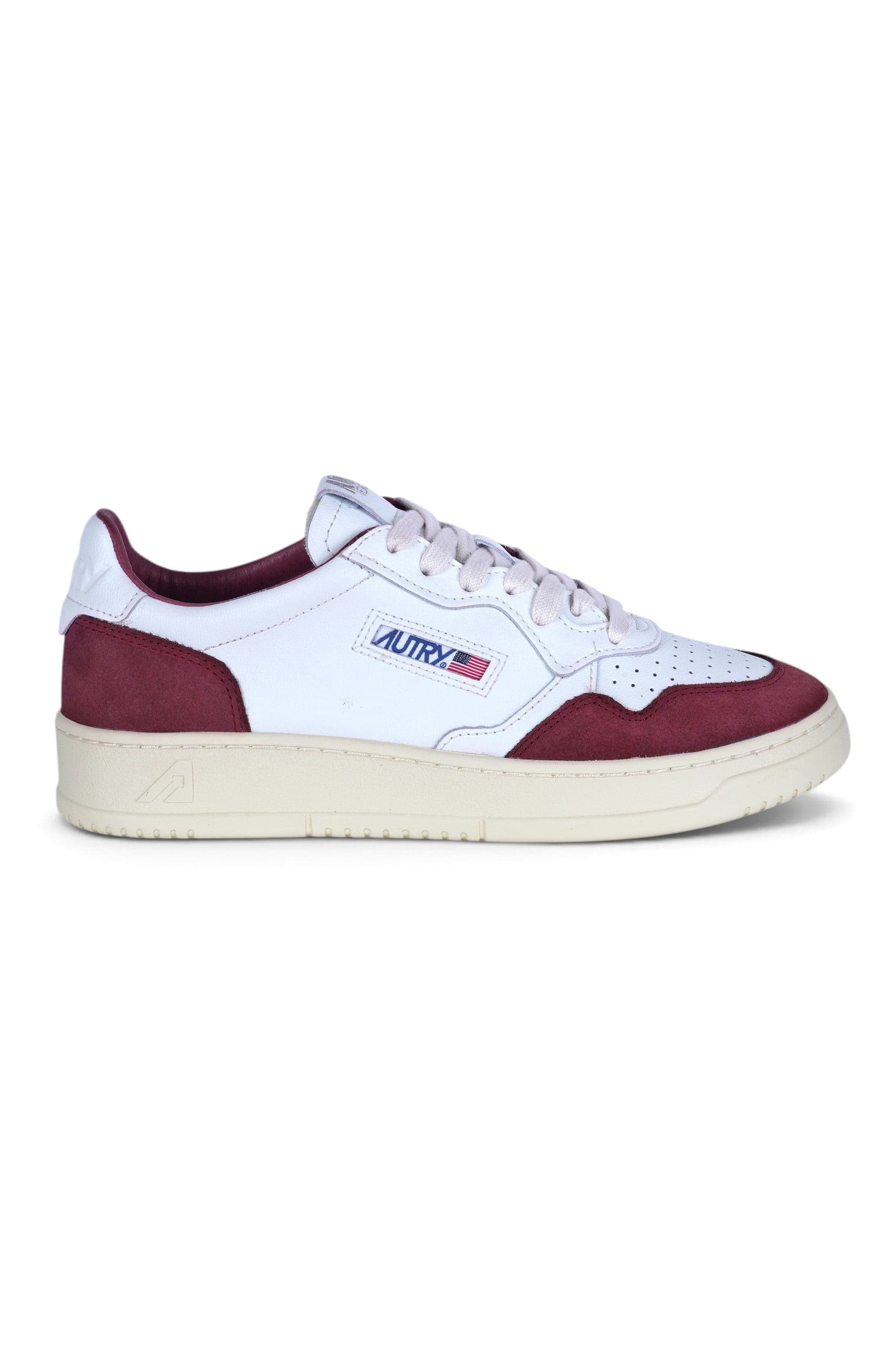 Autry - Sneakers - 480705 - White/Bordeaux