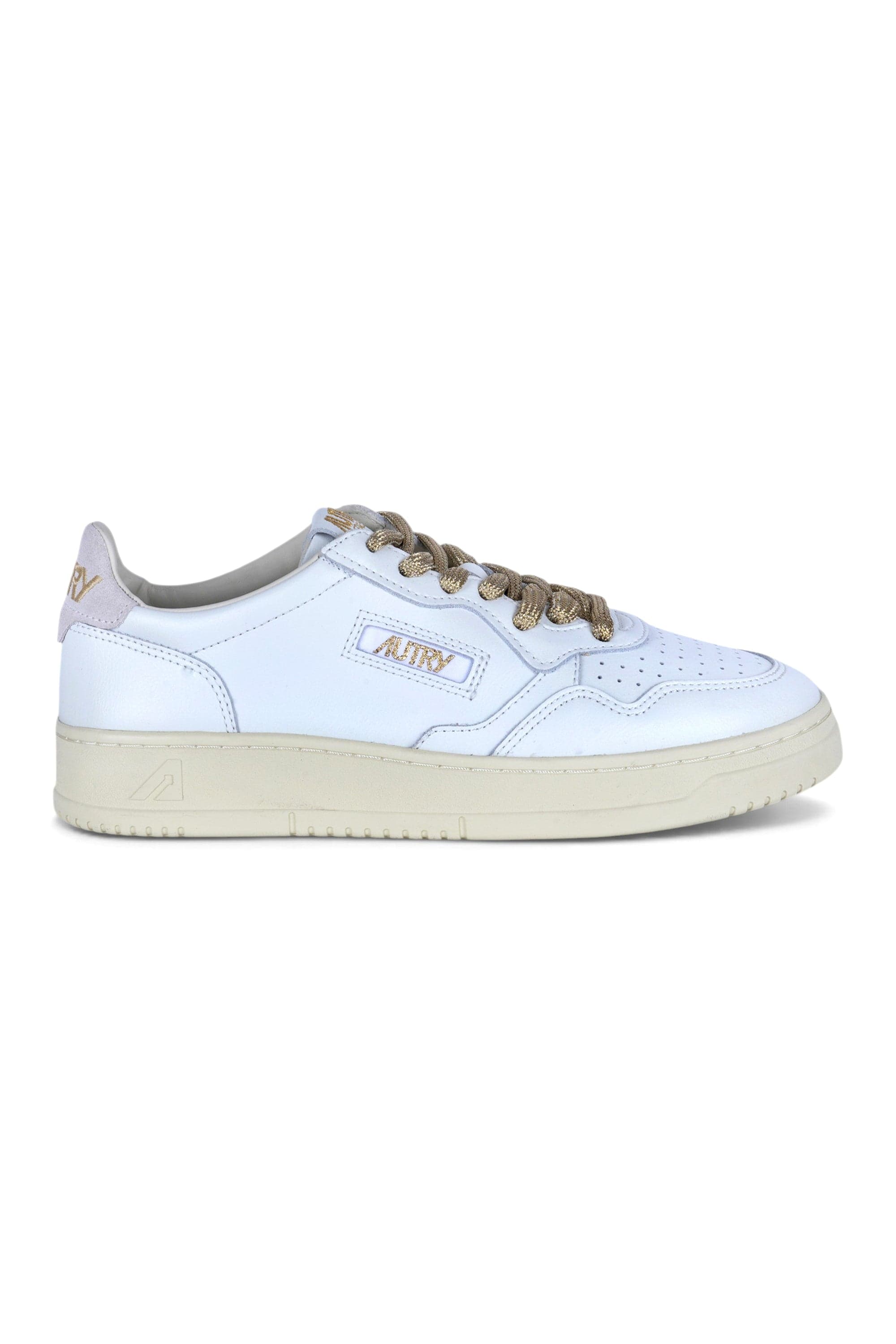 Autry - Sneakers - 480711 - White/Gold