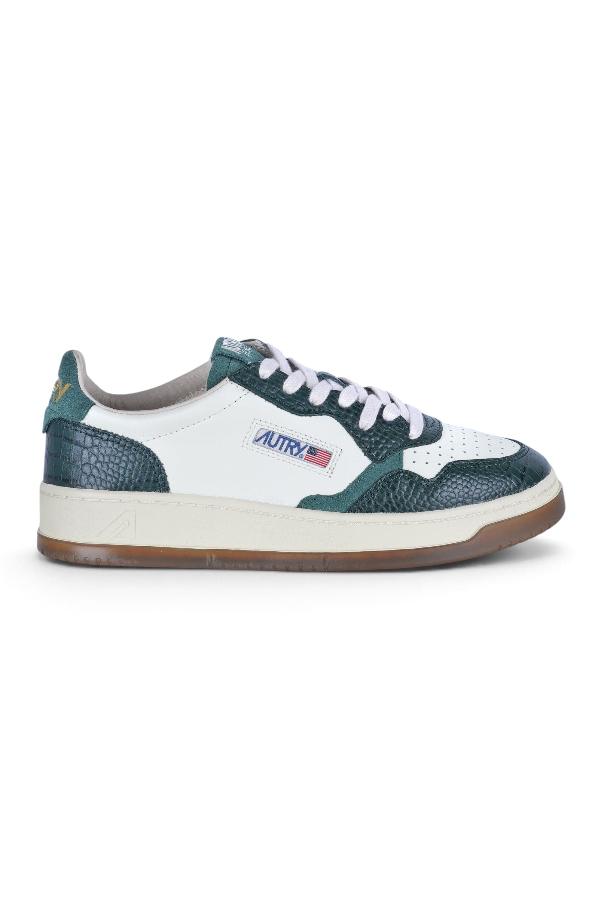 Autry - Sneakers - 480713 - Green/Latte
