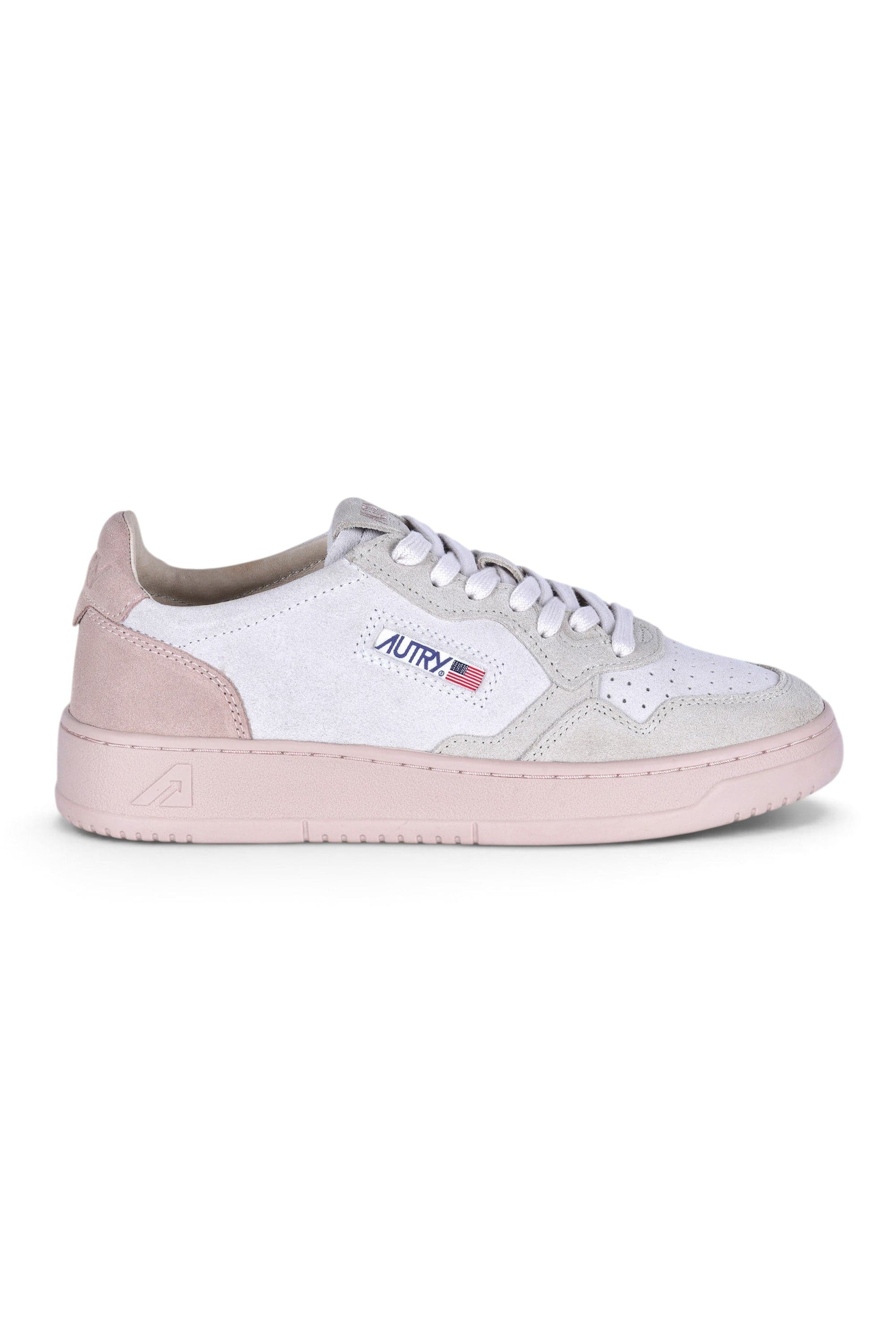 Autry - Sneakers - 480734 - Mastic/Rosa