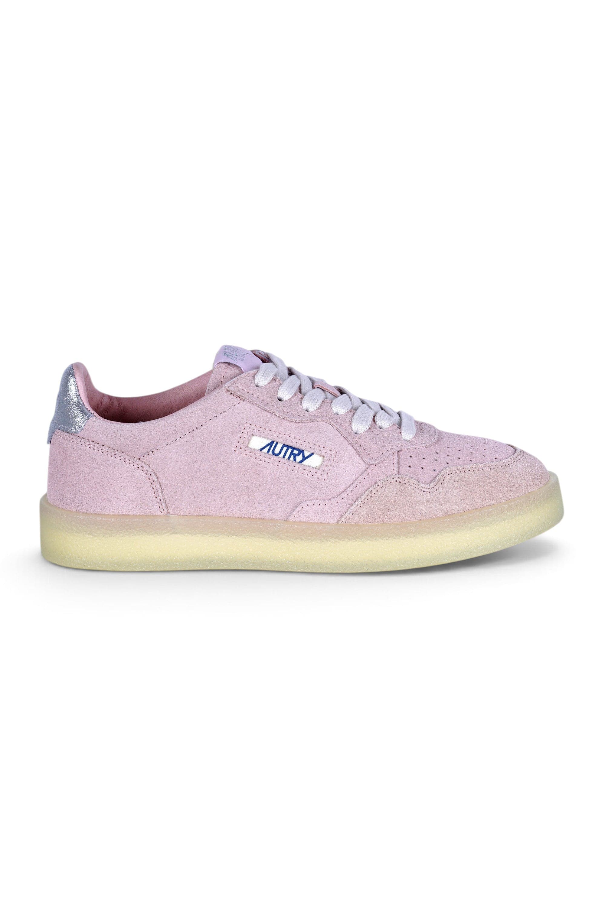 Autry - sneakers - 480736 - Silver/Rosa