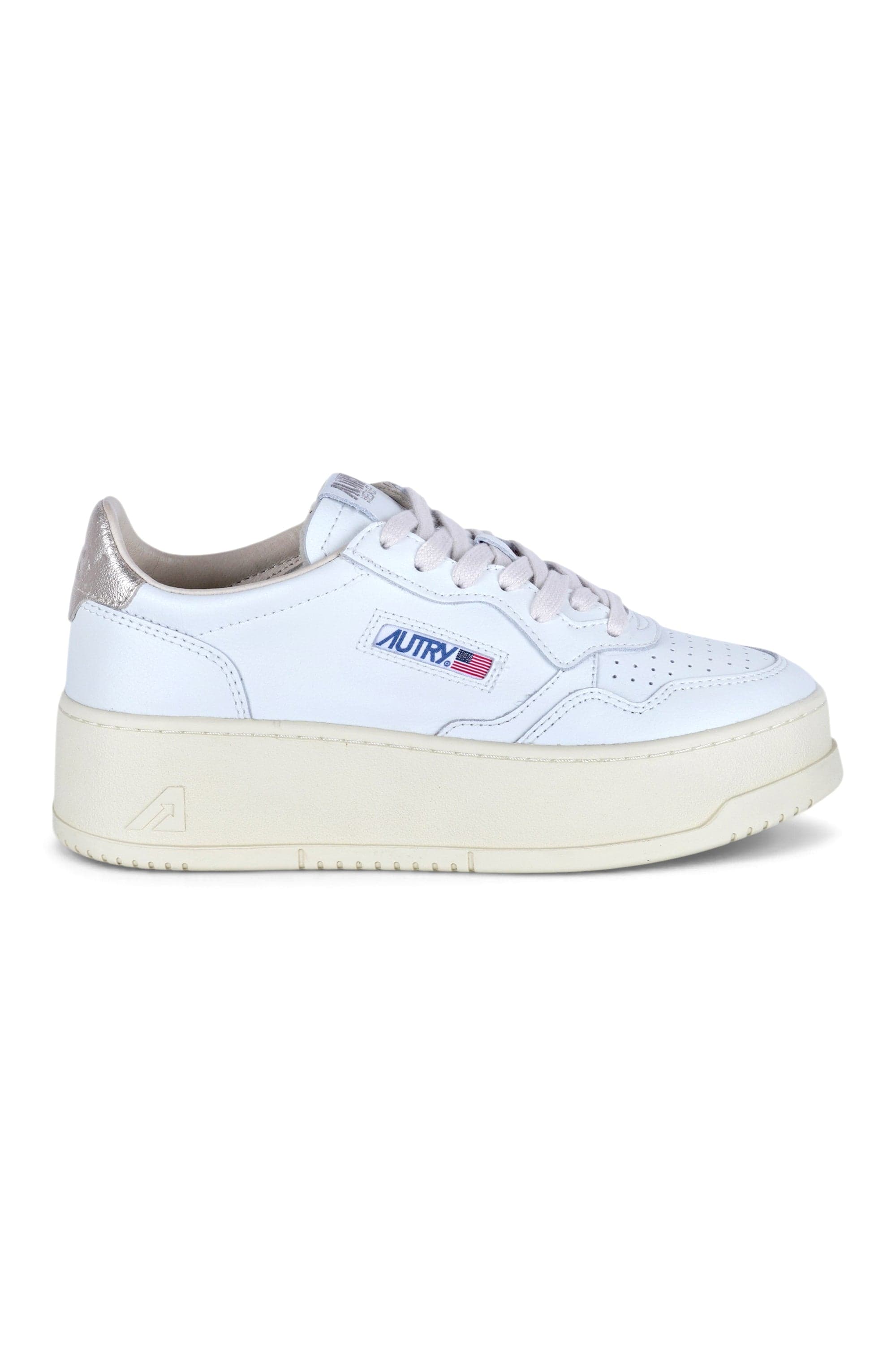 Autry - Sneakers - 480741 - White/Platinum