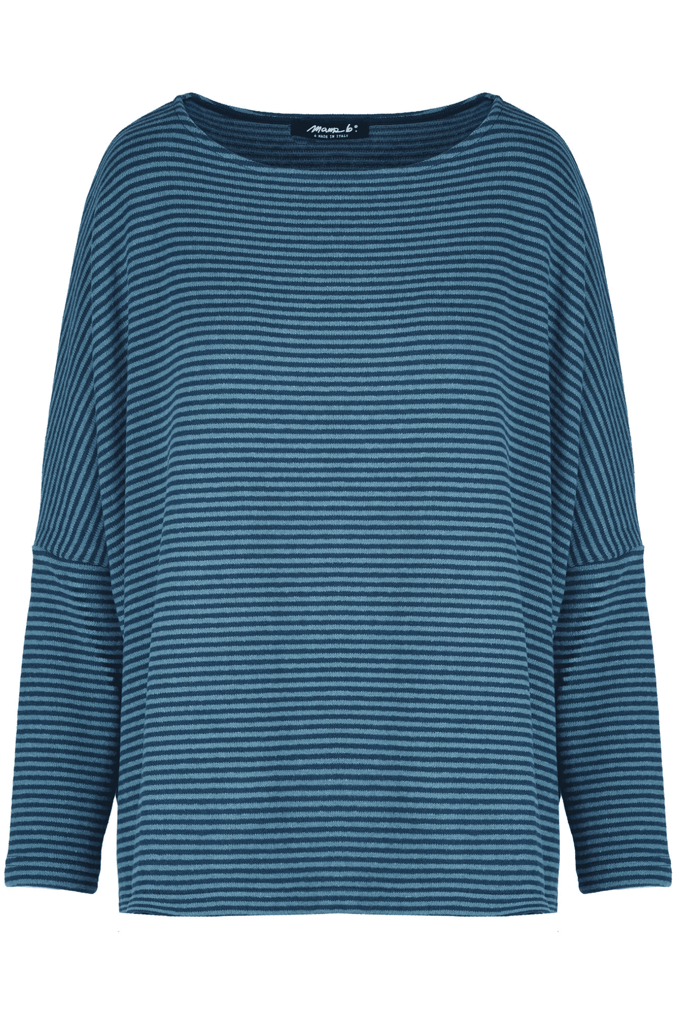 Mama B - Shirt - 480003 - Blue/Turquoise