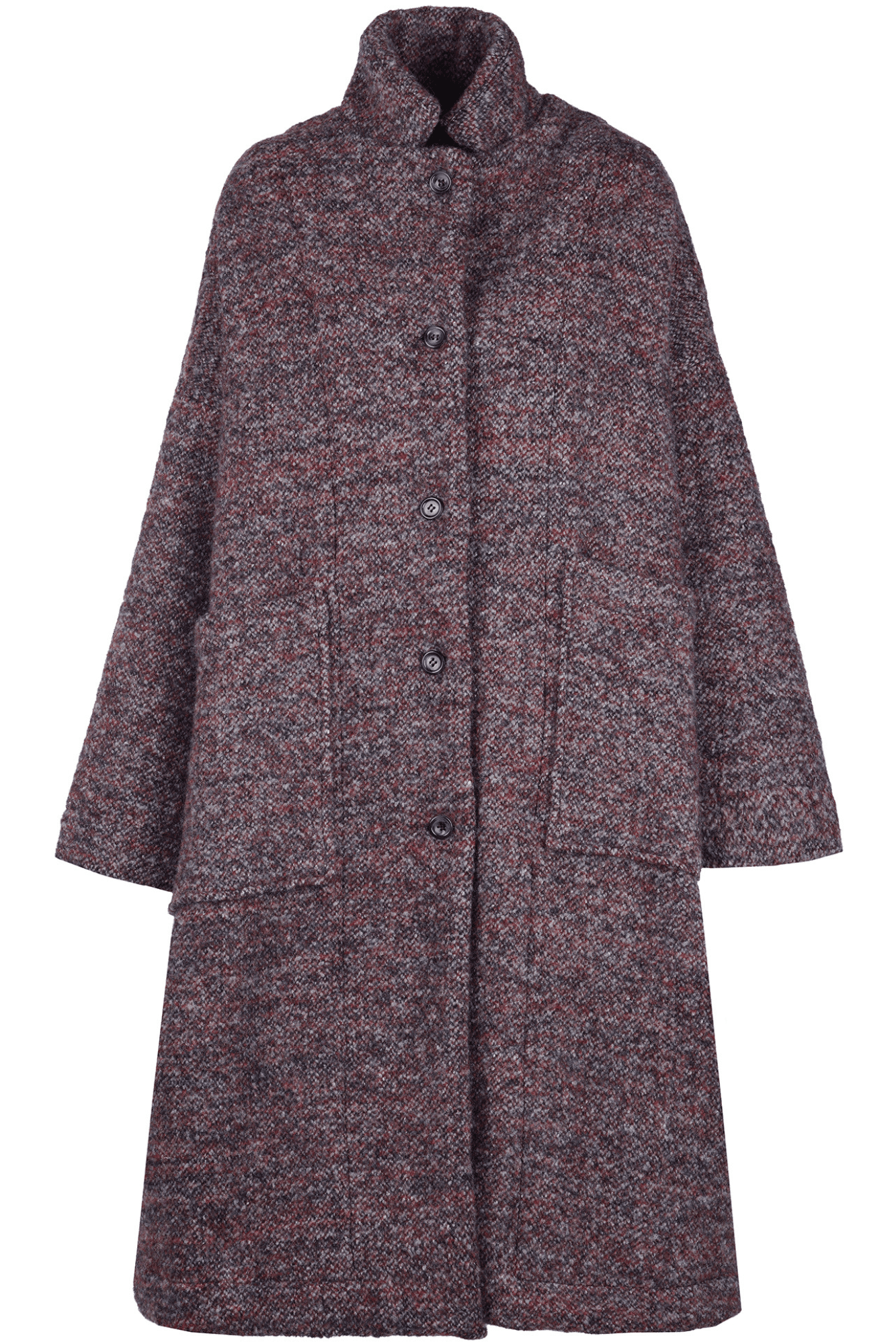 Mama B - Coat - 480057 - Red