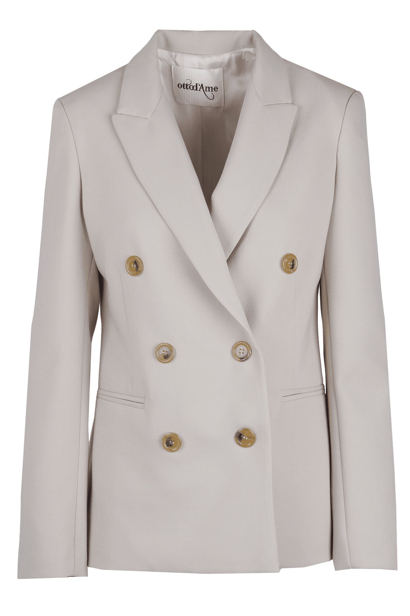 Ottod'ame - Jacket - 480310 - Ecru