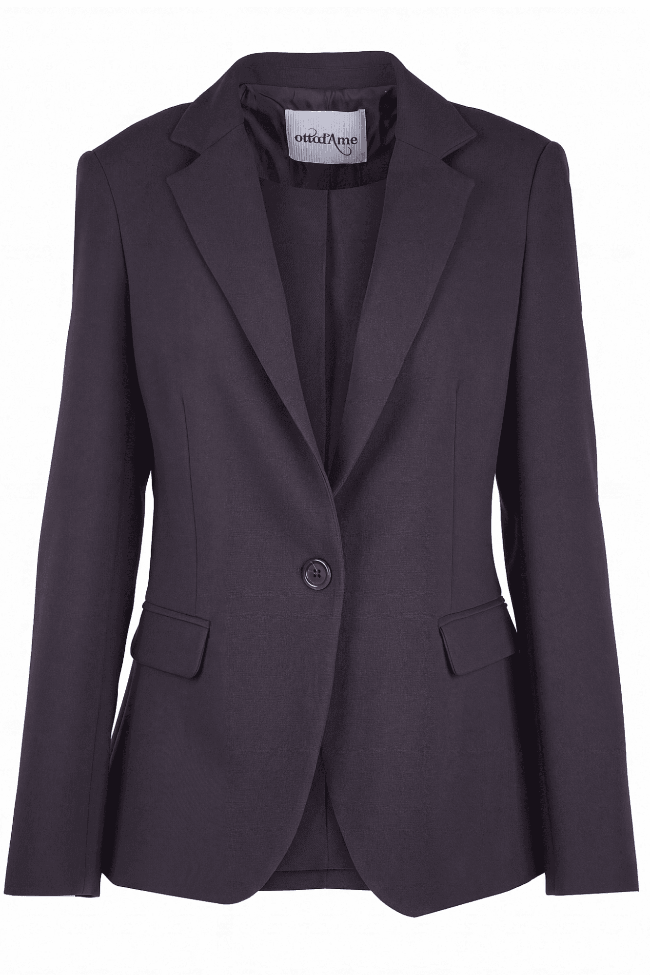 Ottod'ame - Jacket - 480311 - Black