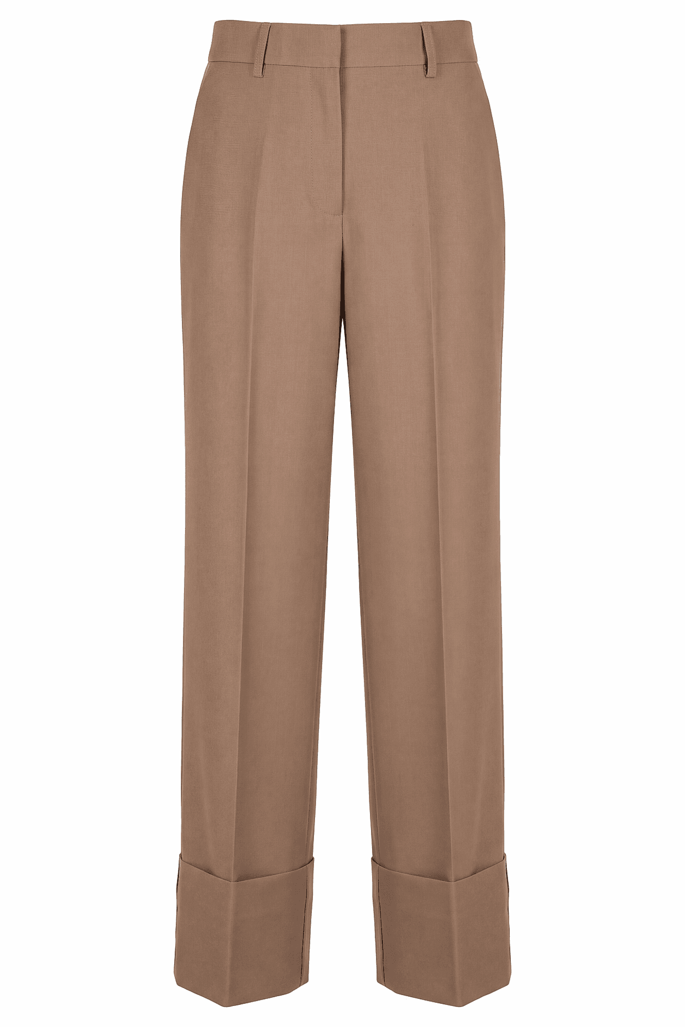 Ottod'ame - Trousers - 480318 - Cammello