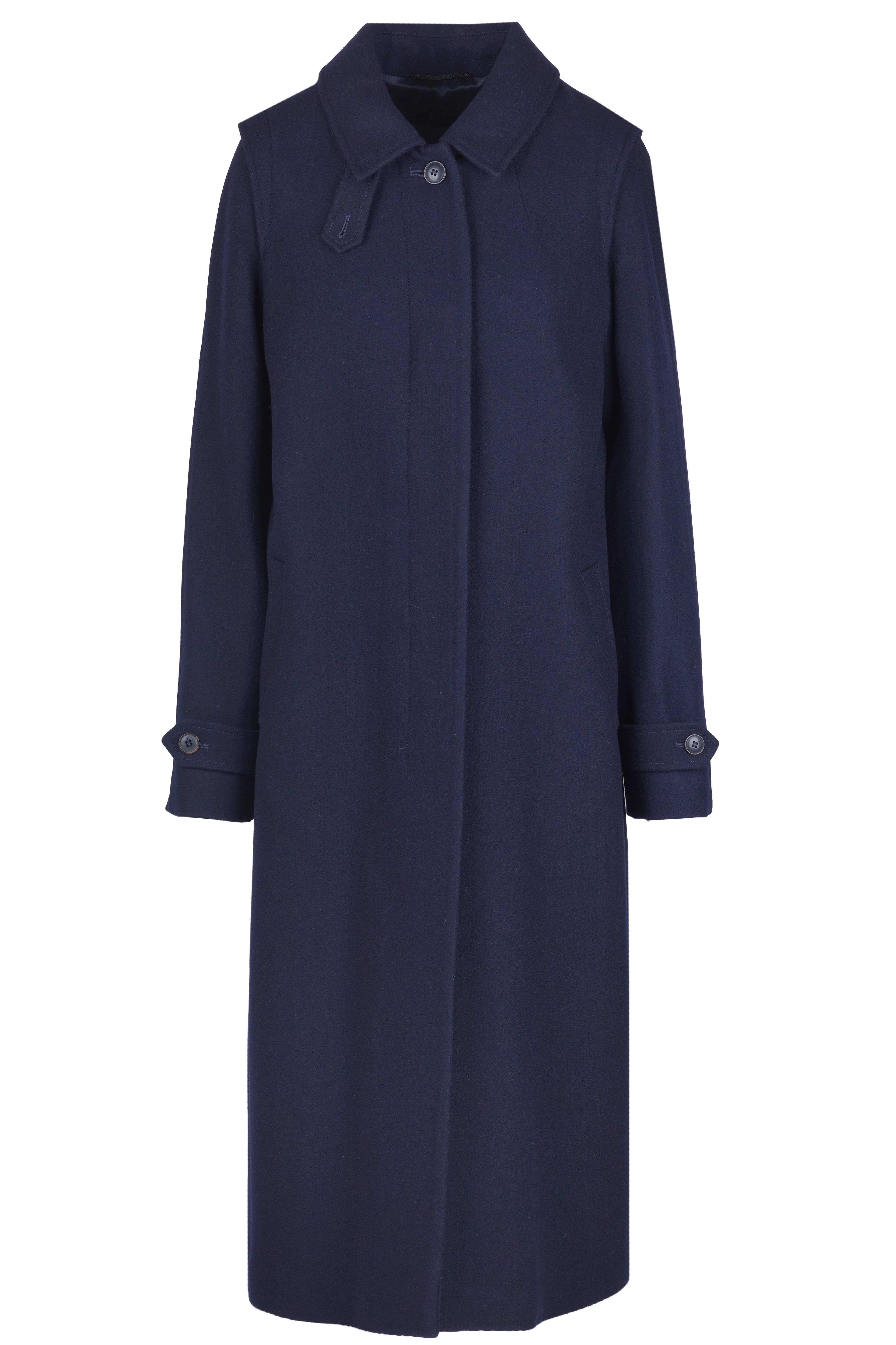 Maximilian - Coat - 480550 - Blue