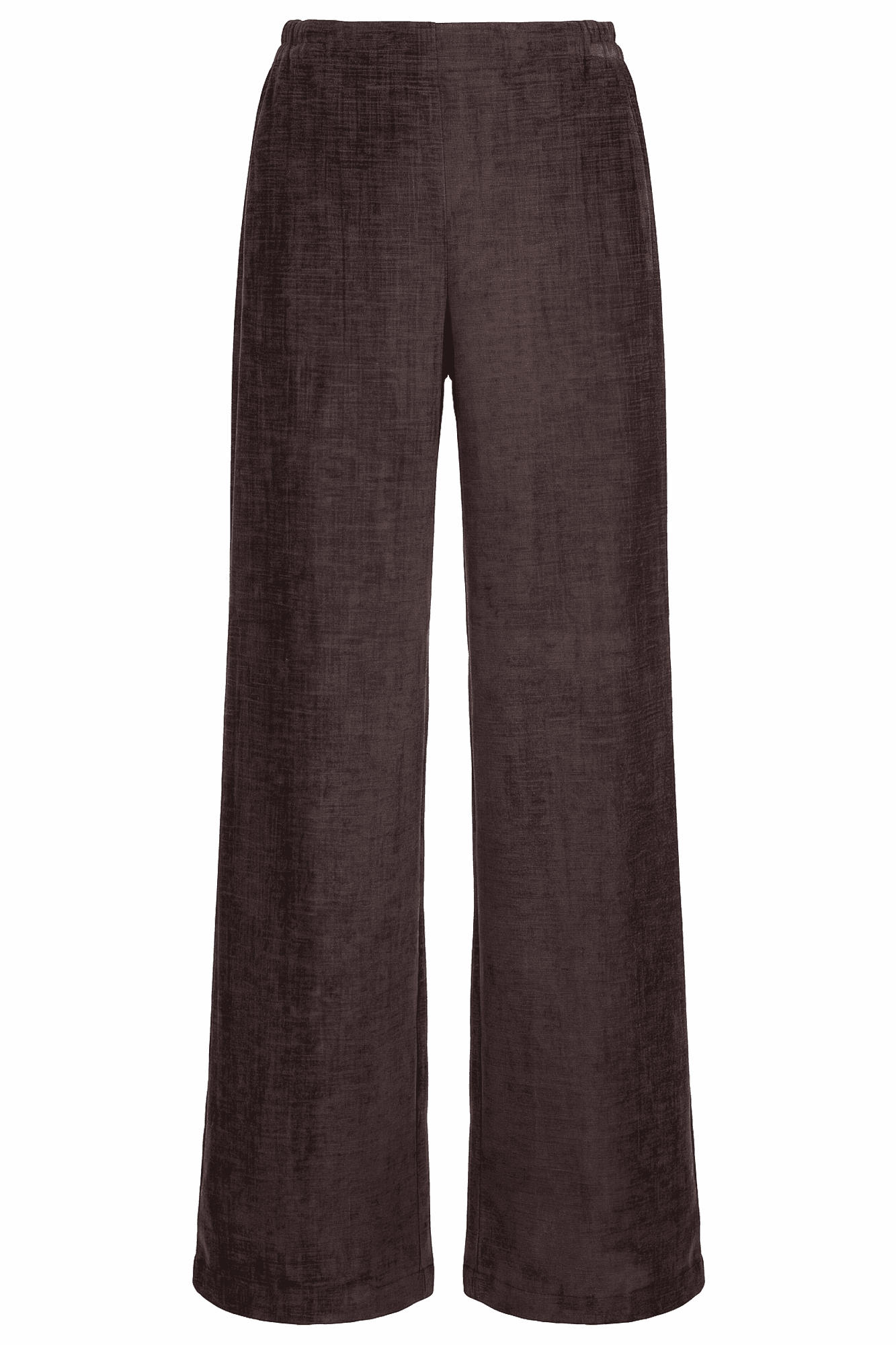 Niu - Trousers - 480631 - Chocolate