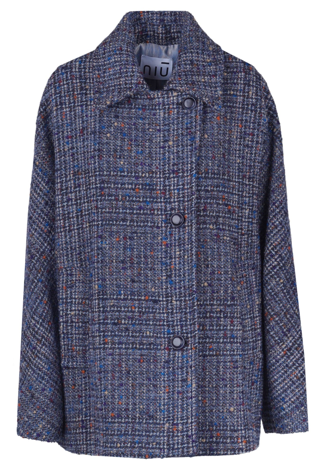 Niu - Jacket - 480638 - Blue Fantasy