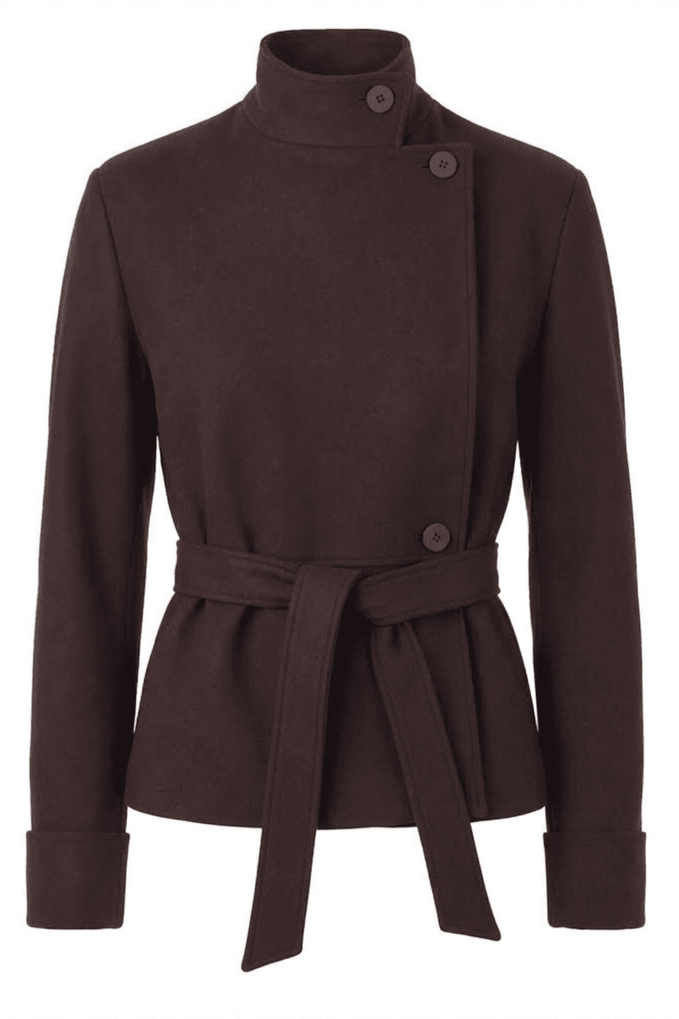 Niu - Jacket - 480643 - Chocolate