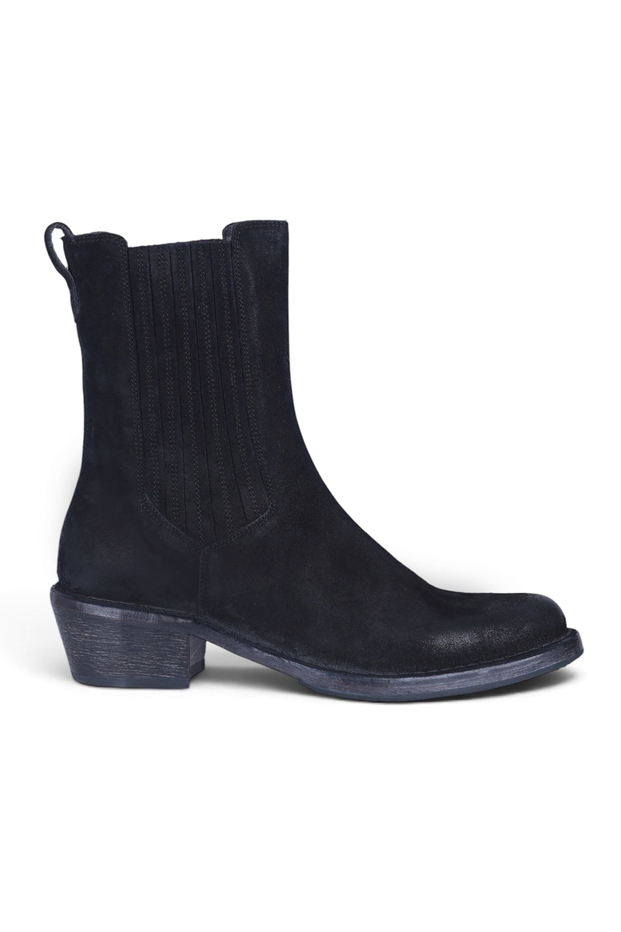 Moma - Boots - 480801 - Black