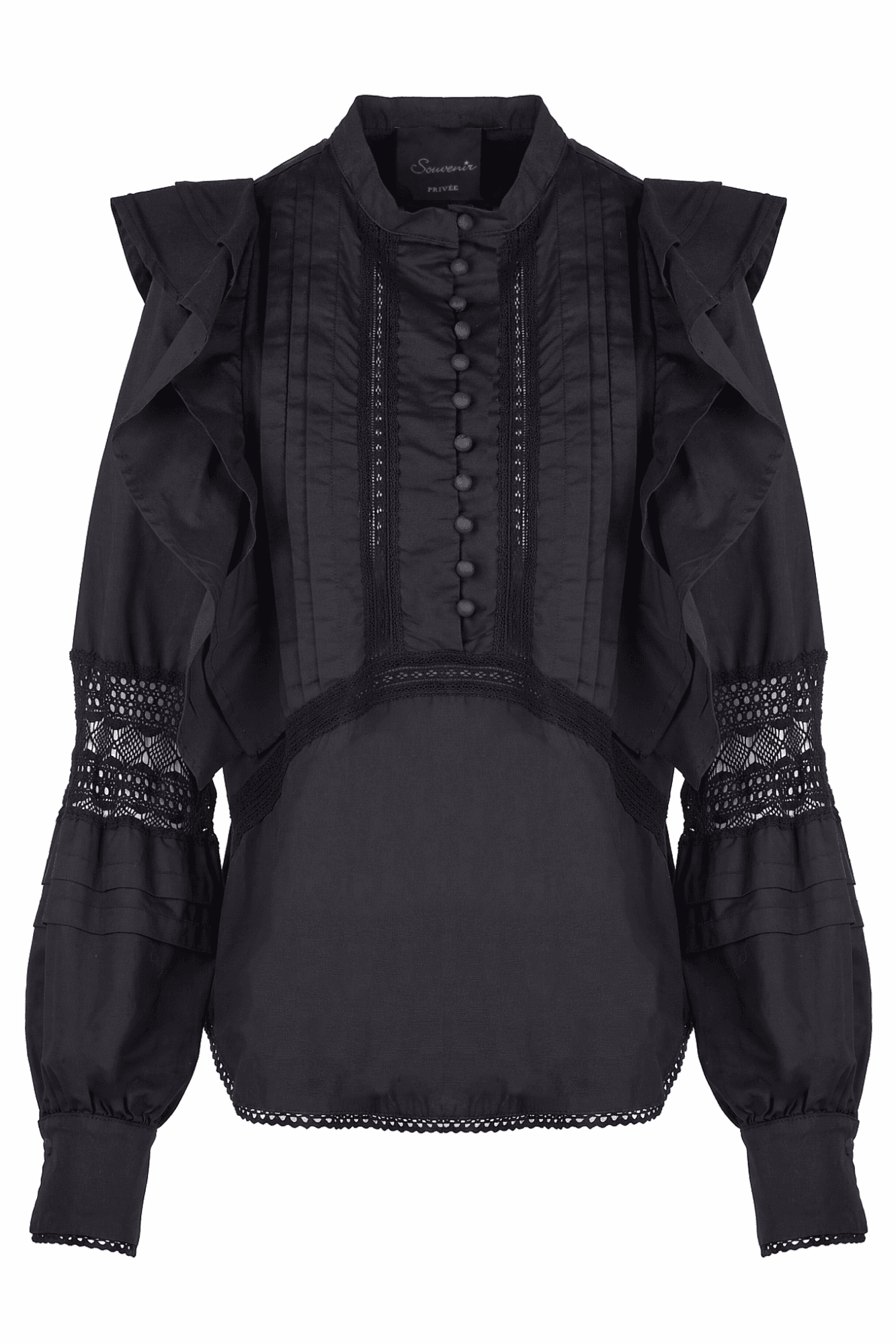 Souvenir - Shirt - 481029 - Black